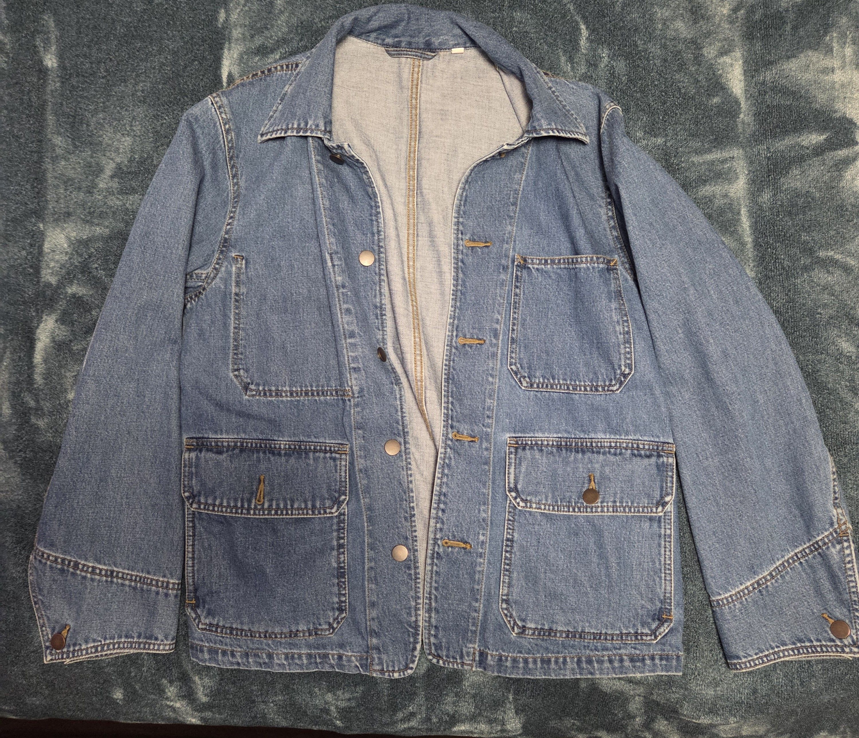 Uniqlo Uniqlo U denim chore jacket Size US XS / EU 42 / 0 - 1 Thumbnail