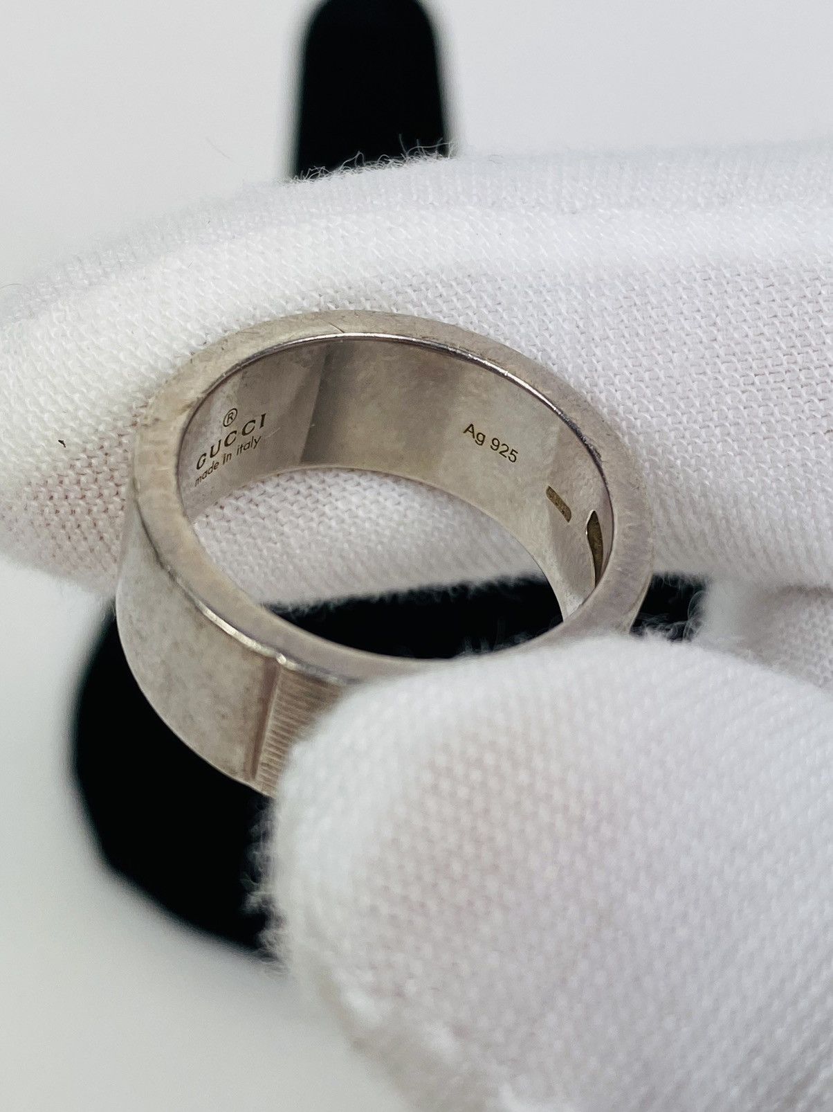 Gucci Gucci .925 Silver G Ring Size 13 Size ONE SIZE - 5 Thumbnail