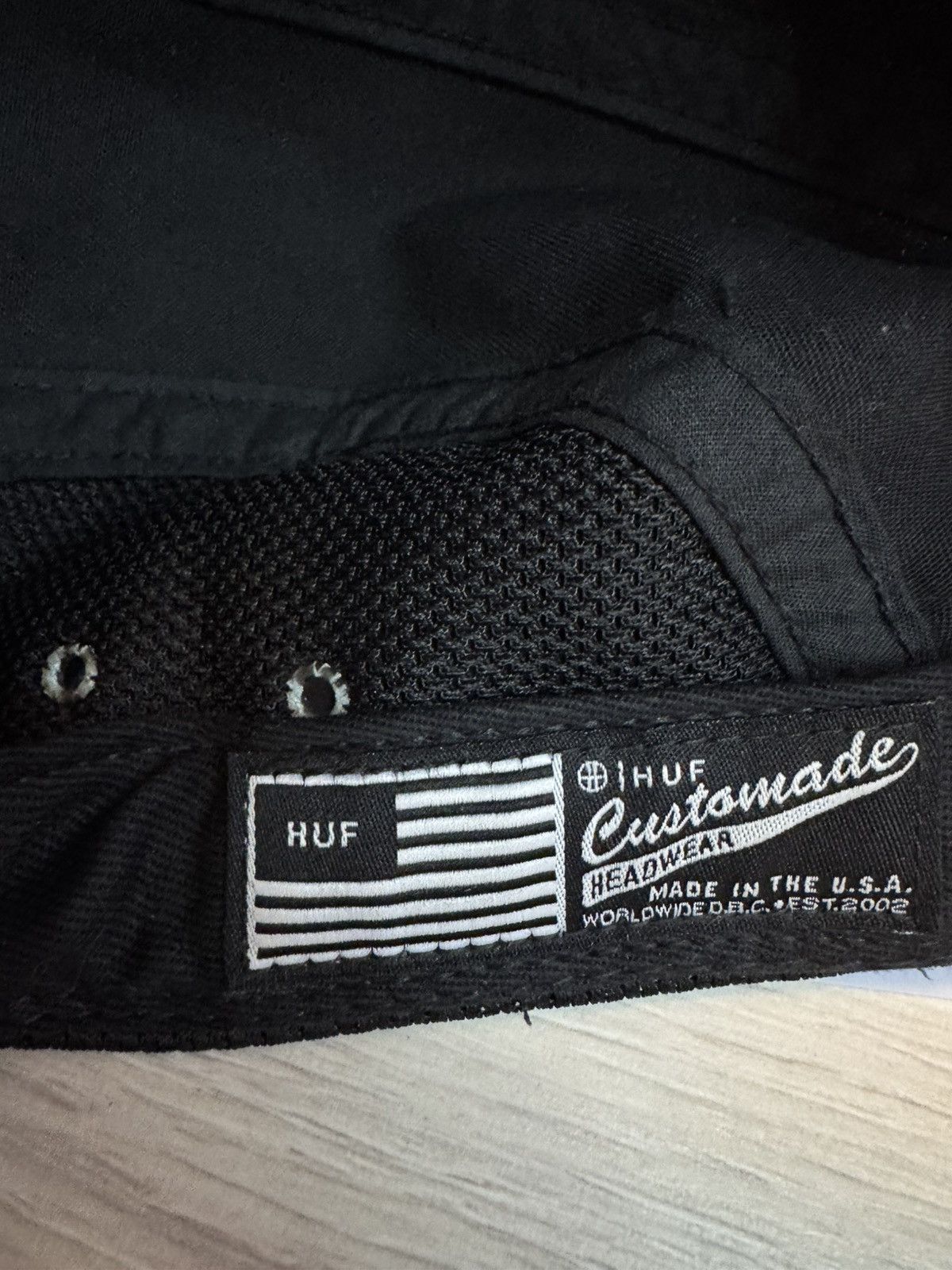 Huf Huf 5 panel cap hat Size ONE SIZE - 5 Thumbnail