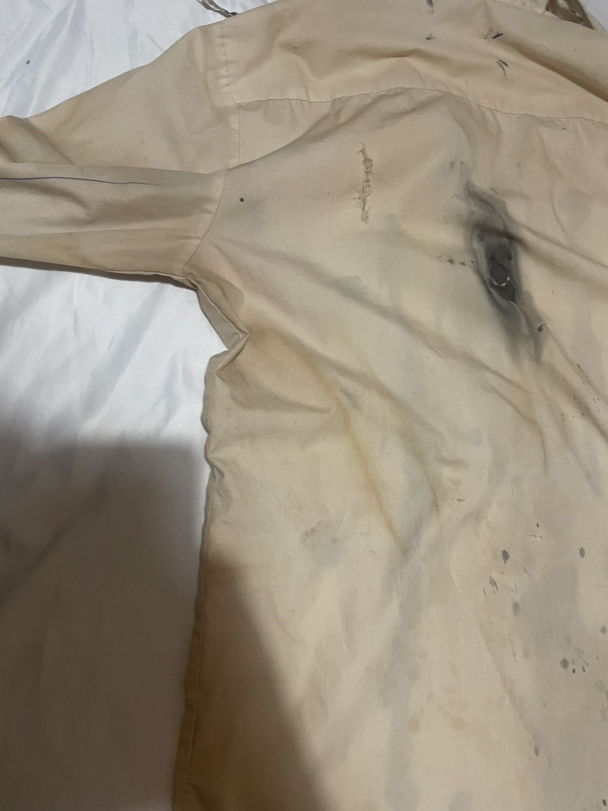 Other Custom Distressed Archive Dress Slim fit Shirt S Size US S / EU 44-46 / 1 - 14 Thumbnail