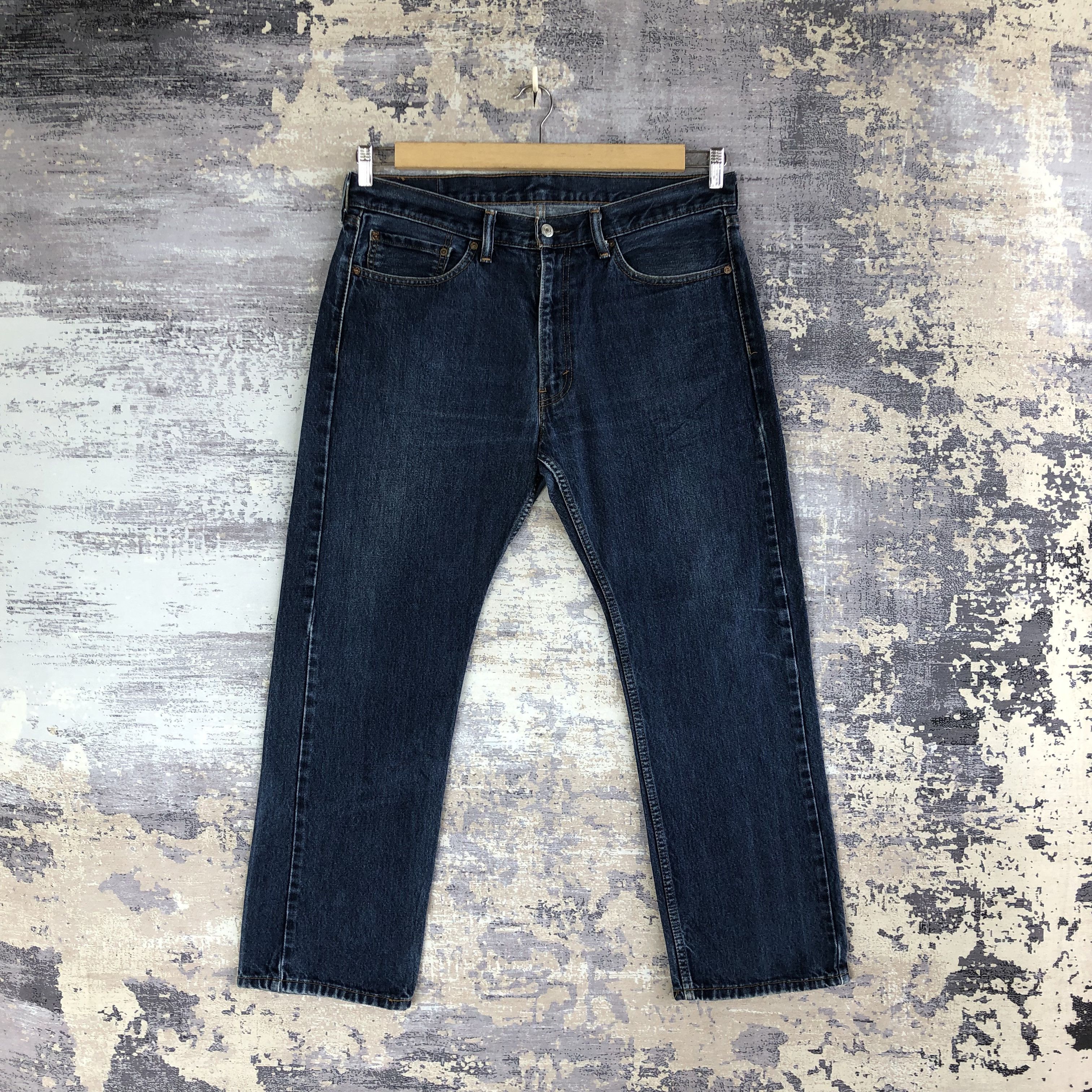 Levi's Vintage Levis 505 Jeans Levi's Faded Light Wash Denim Size US 36 / EU 52 - 1 Thumbnail