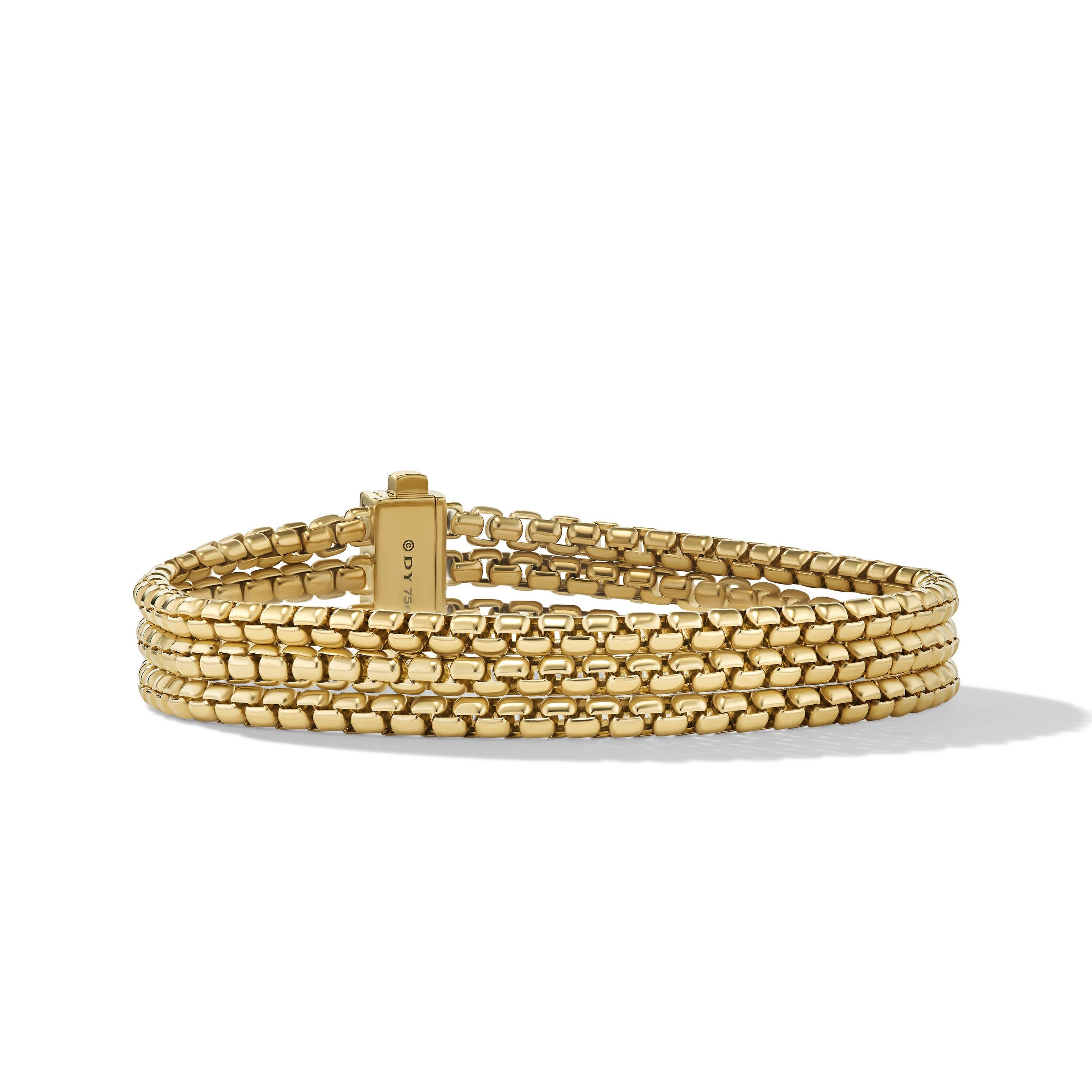David Yurman oc11z1025 Bracelet in 18K Yellow Gold & 13.5mm Size ONE SIZE - 1 Thumbnail