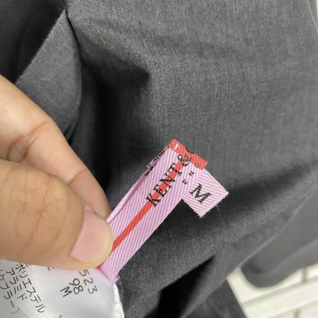 Kent & Curwen 📌Vintage Zipper Jacket Kent & Curwen Striped Turtle Neck Size US M / EU 48-50 / 2 - 20 Thumbnail