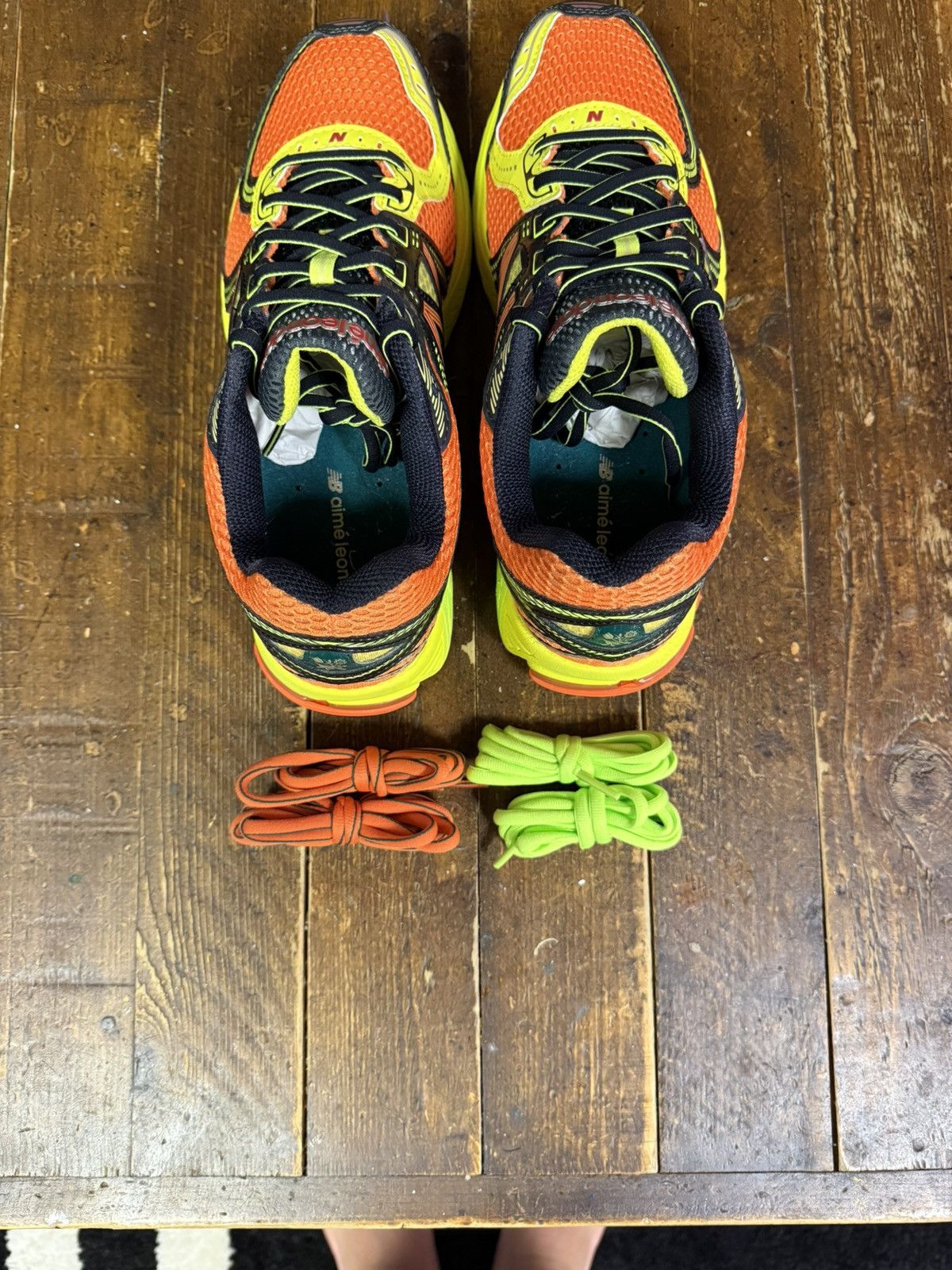 Aime Leon Dore × New Balance ML860AB2 “Orange” Size US 9 / EU 42 - 7 Thumbnail
