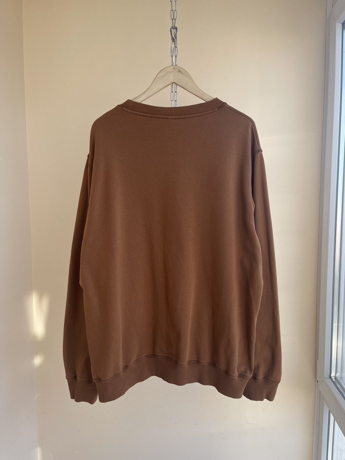 Nudie Jeans Lasse Dance Dance Dance Stone Washed Crewneck Sweatshirt Size US XL / EU 56 / 4 - 2 Thumbnail