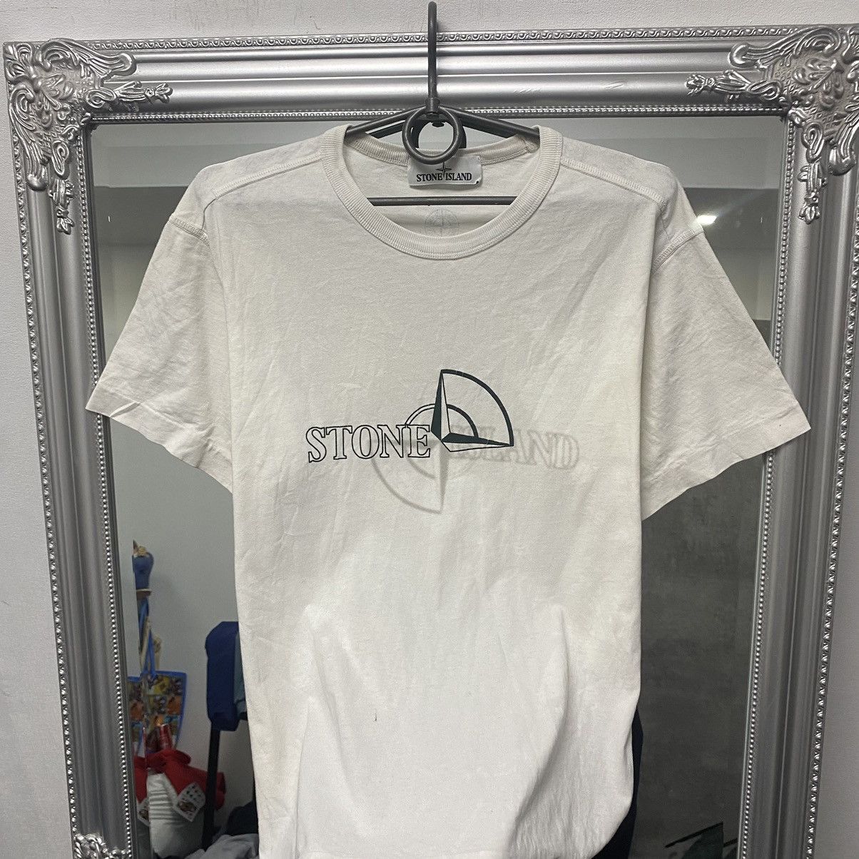 Stone Island Stone Island T Shirt Big Logo Y2K Size US S / EU 44-46 / 1 - 3 Thumbnail