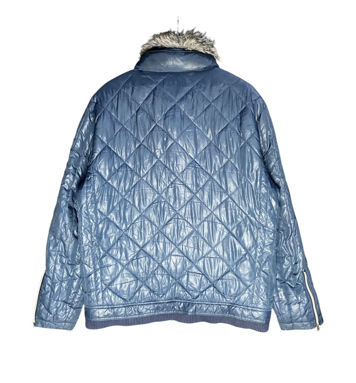 Japanese Brand Japanese Brand Closshi Fur minx Puffer Jacket Size US L / EU 52-54 / 3 - 2 Thumbnail