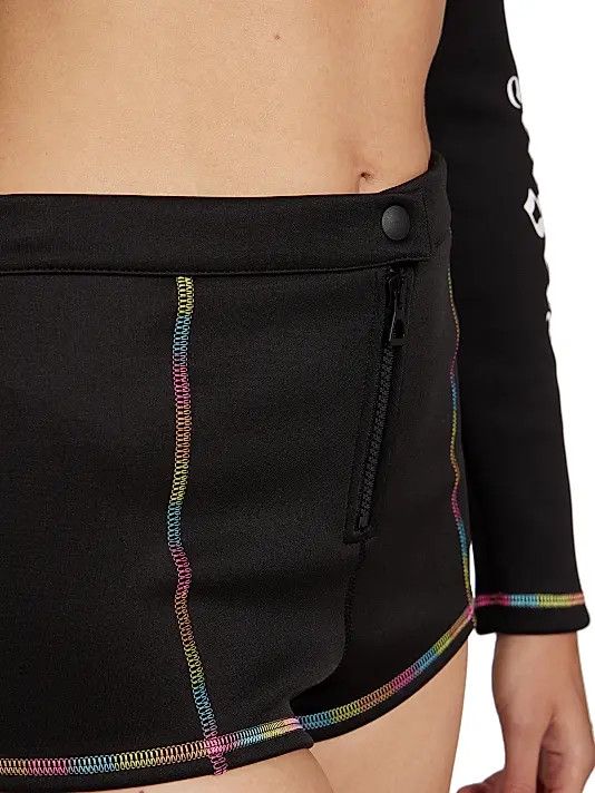 Palm Angels o1y1125 Short in Multicolor Size 25" / US 0 / IT 36 - 4 Thumbnail
