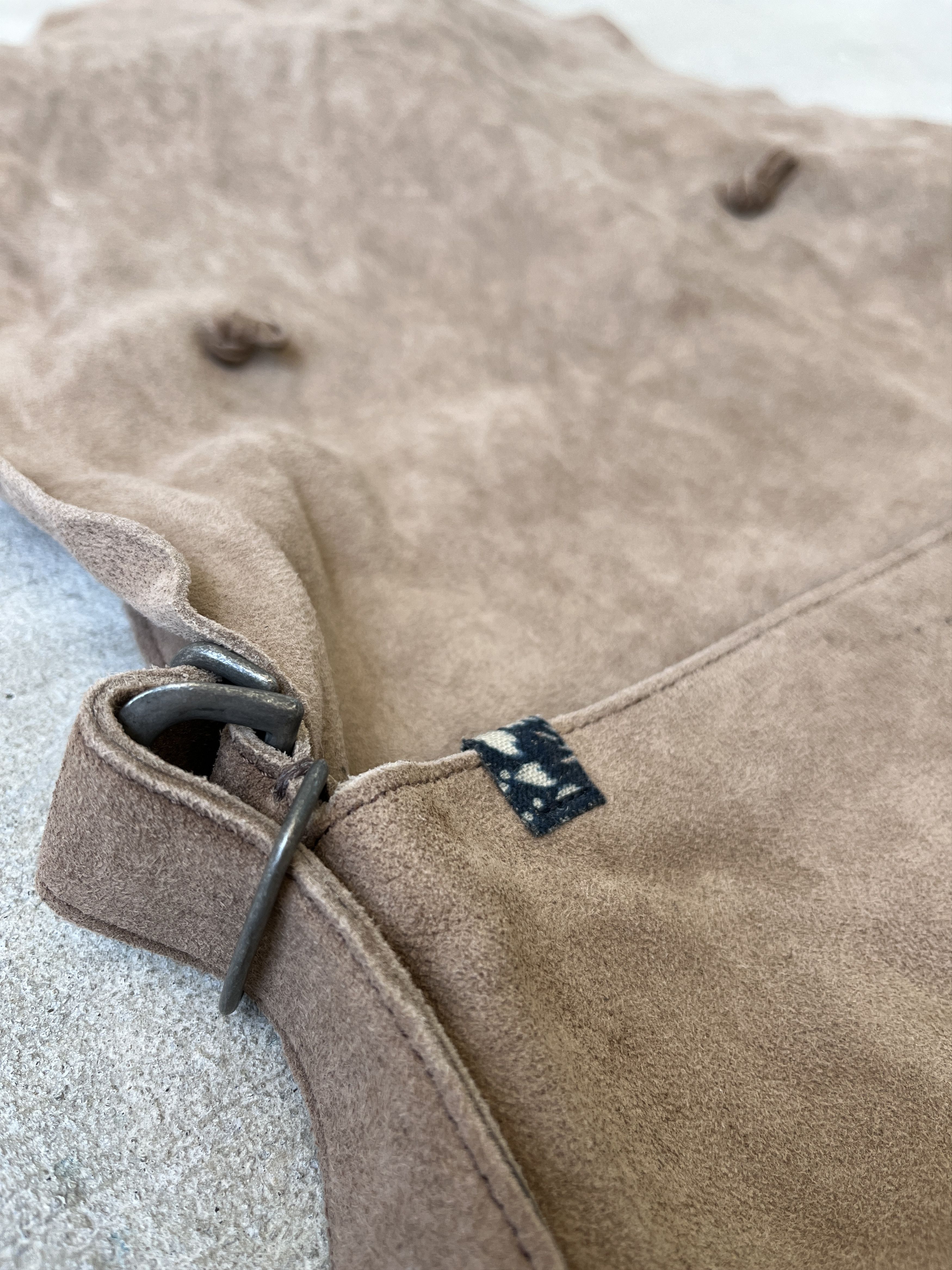Visvim Visvim ICT Deerskin Satchel Bag AW23 Size ONE SIZE - 4 Thumbnail
