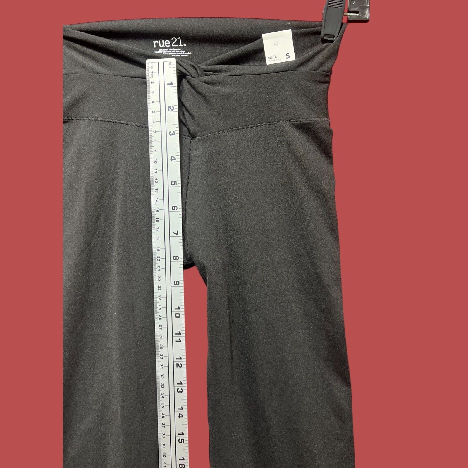 rue21 Rue 21 - Women's Smooth Stretch Leggings - Black - Small Size 24" / US 00 / IT 34 - 5 Thumbnail