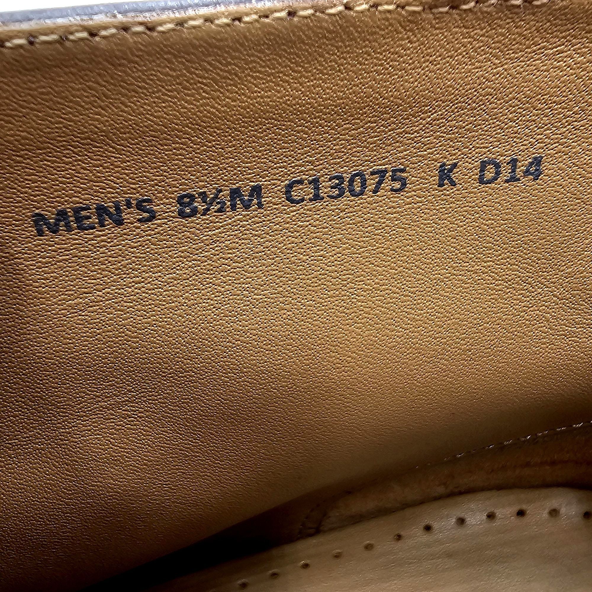 Cole Haan Cole Haan Cambridge Brown Woven Leather Chukka Boots Men 8.5 Size US 8.5 / EU 41-42 - 6 Thumbnail