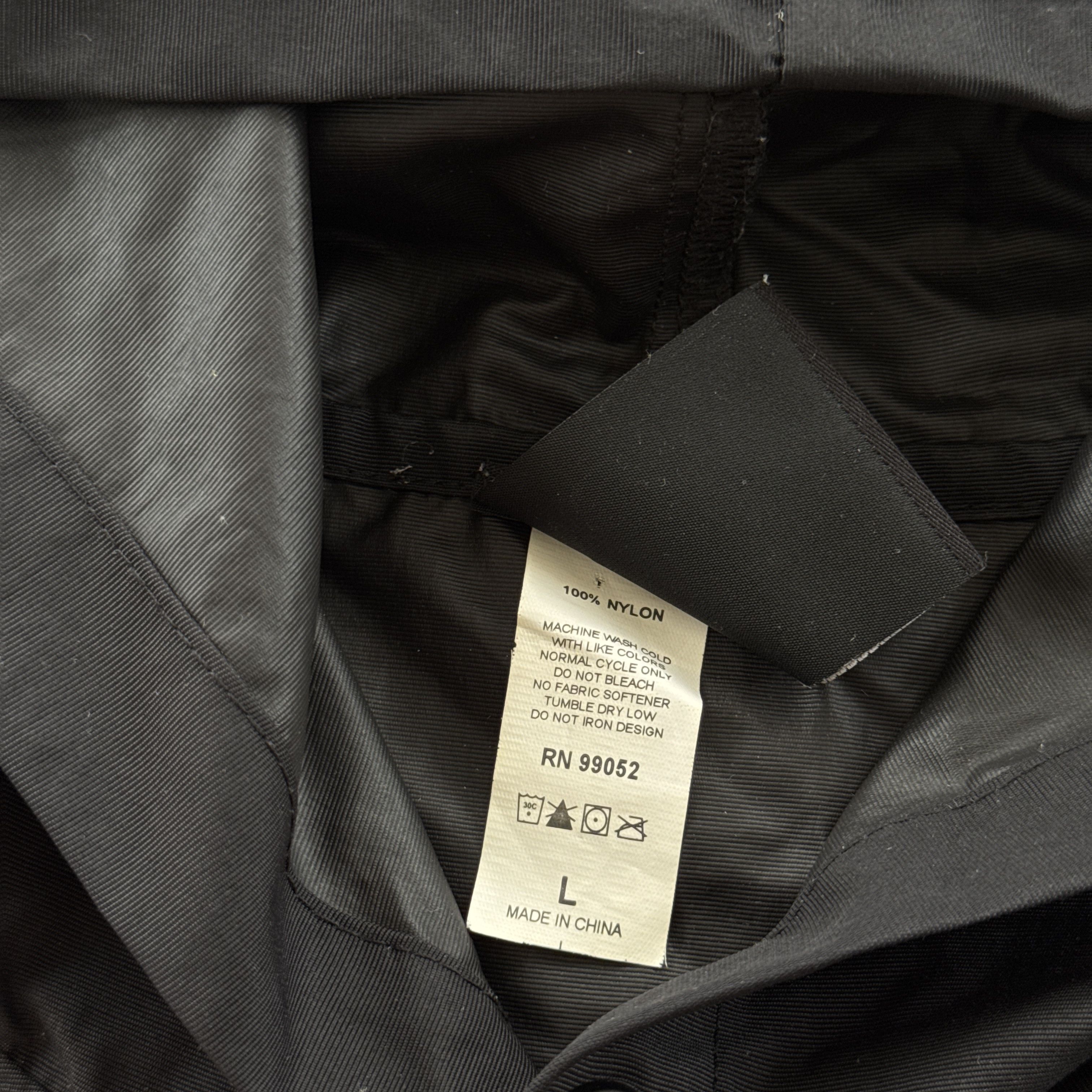 Thrasher Thrasher Flame Logo Black Hooded Coaches Jacket Size L Size US L / EU 52-54 / 3 - 6 Thumbnail
