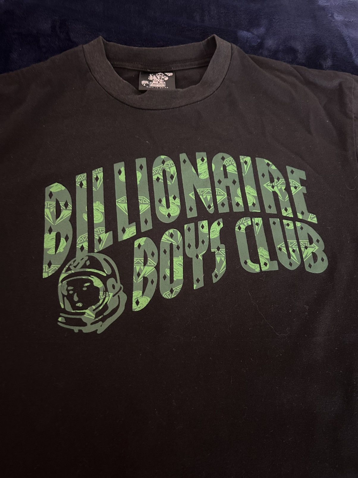 Billionaire Boys Club Billionaire boys club Camo Arch Logo tee Size US L / EU 52-54 / 3 - 2 Thumbnail