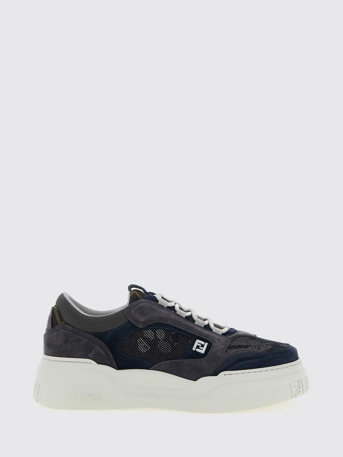 Fendi Fendi Sneakers Men Denim Size US 9 / EU 42 - 1 Thumbnail
