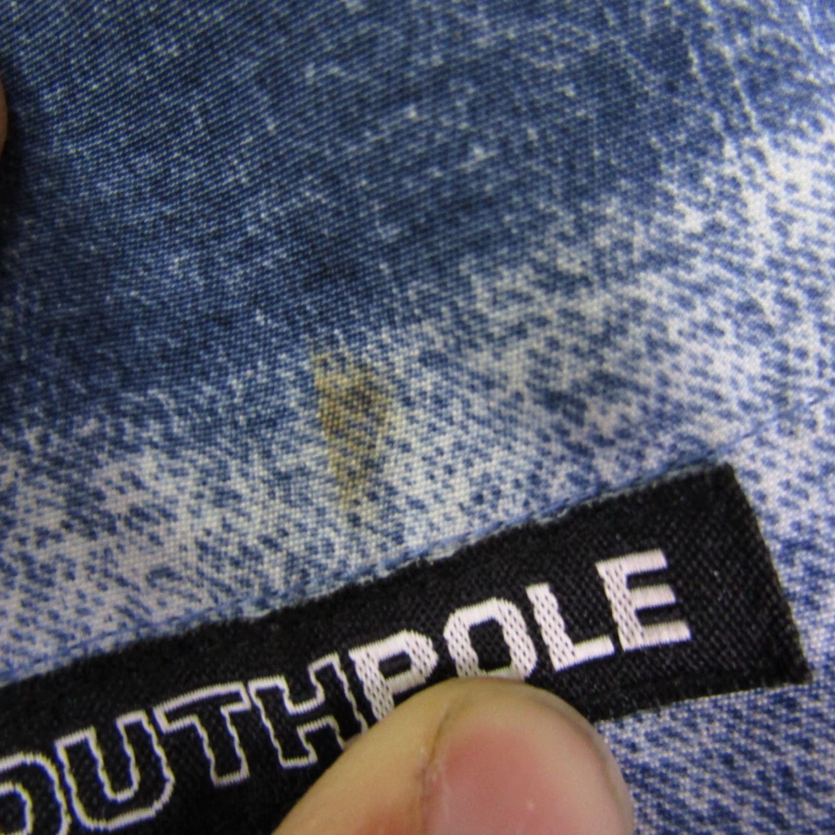 Southpole VINTAGE Southpole Shirt Mens XL Blue Button-Up Camp Hip Hop Y2K Comfort Casual Size US XL / EU 56 / 4 - 5 Thumbnail