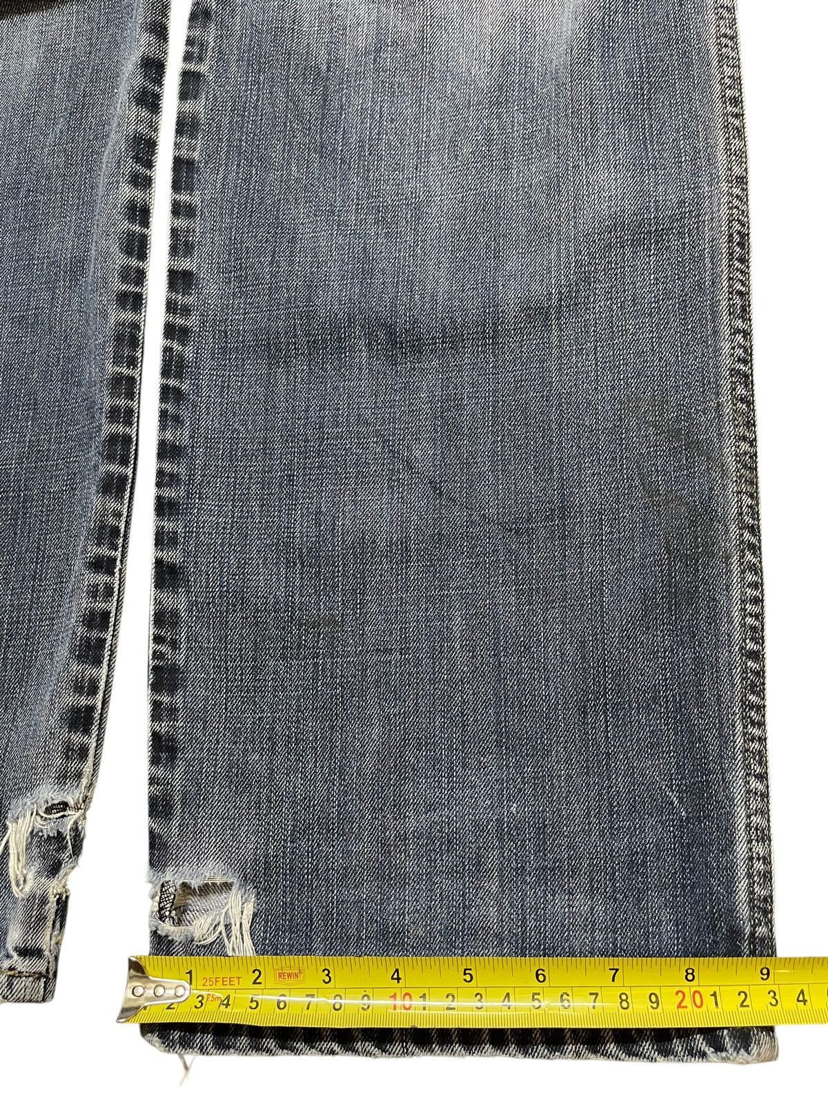 G-Star Vintage Japanese G-Star Faded Wash Distress Baggy Jeans Size US 34 / EU 50 - 16 Thumbnail