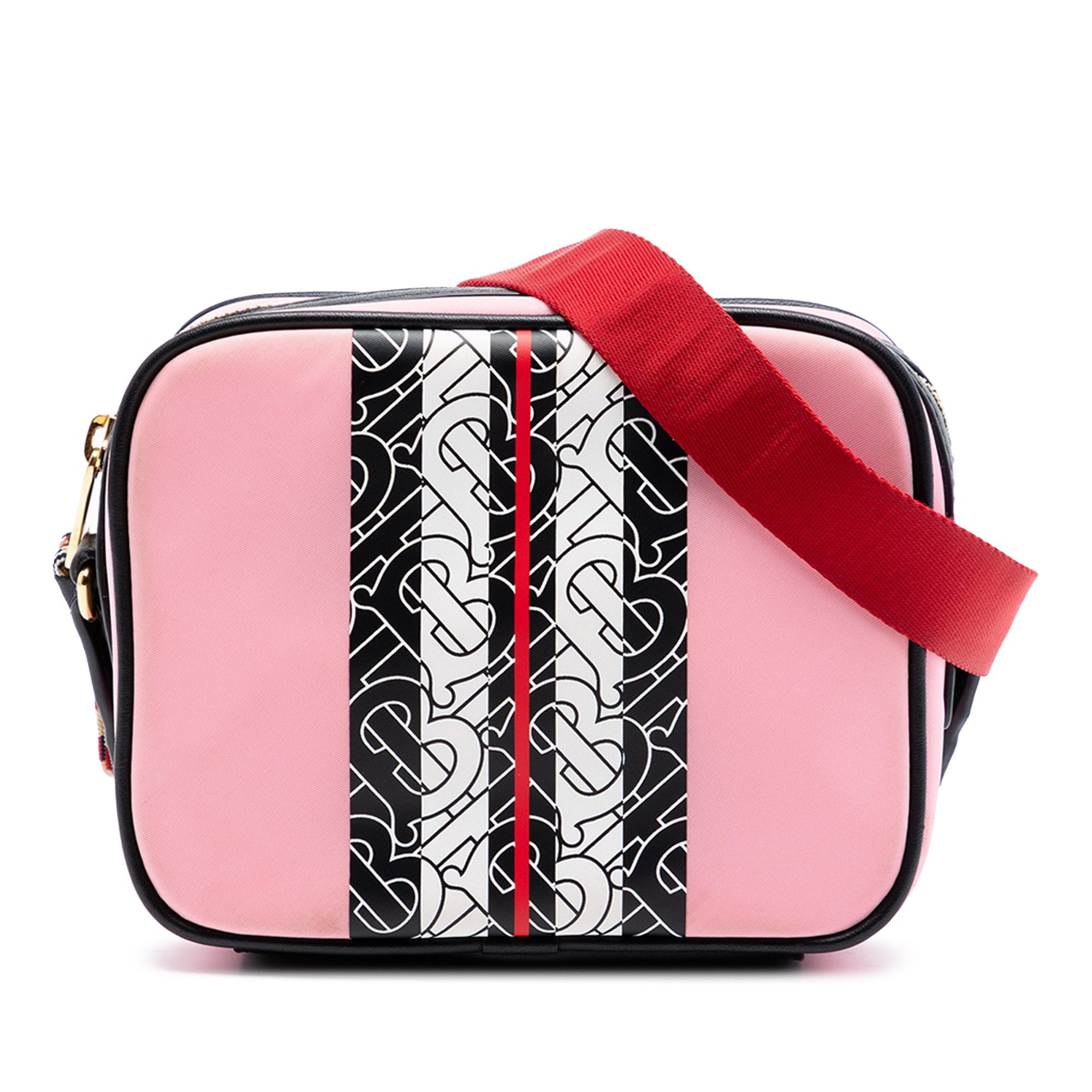Burberry TB Monogram Nylon Stripe Kids Camera Bag Size ONE SIZE - 1 Thumbnail