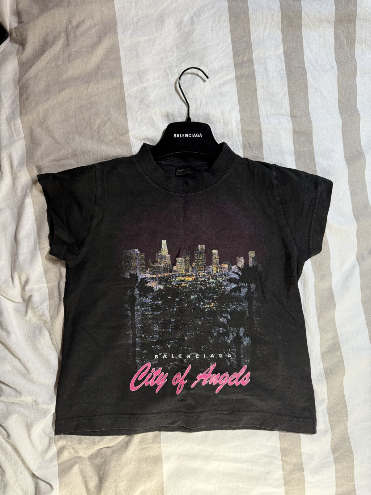 Balenciaga Shrunk T Shirt | Grailed