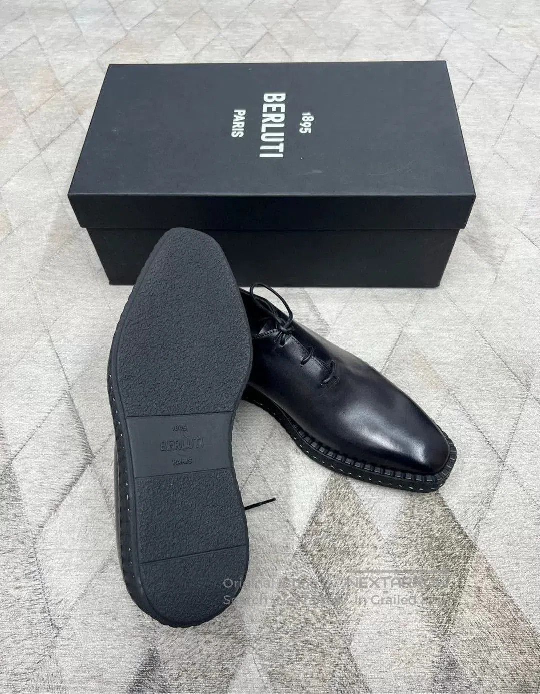 Berluti Berluti Handcrafted Lace-up Leather Shoes. Size US 6 / EU 39 - 6 Thumbnail