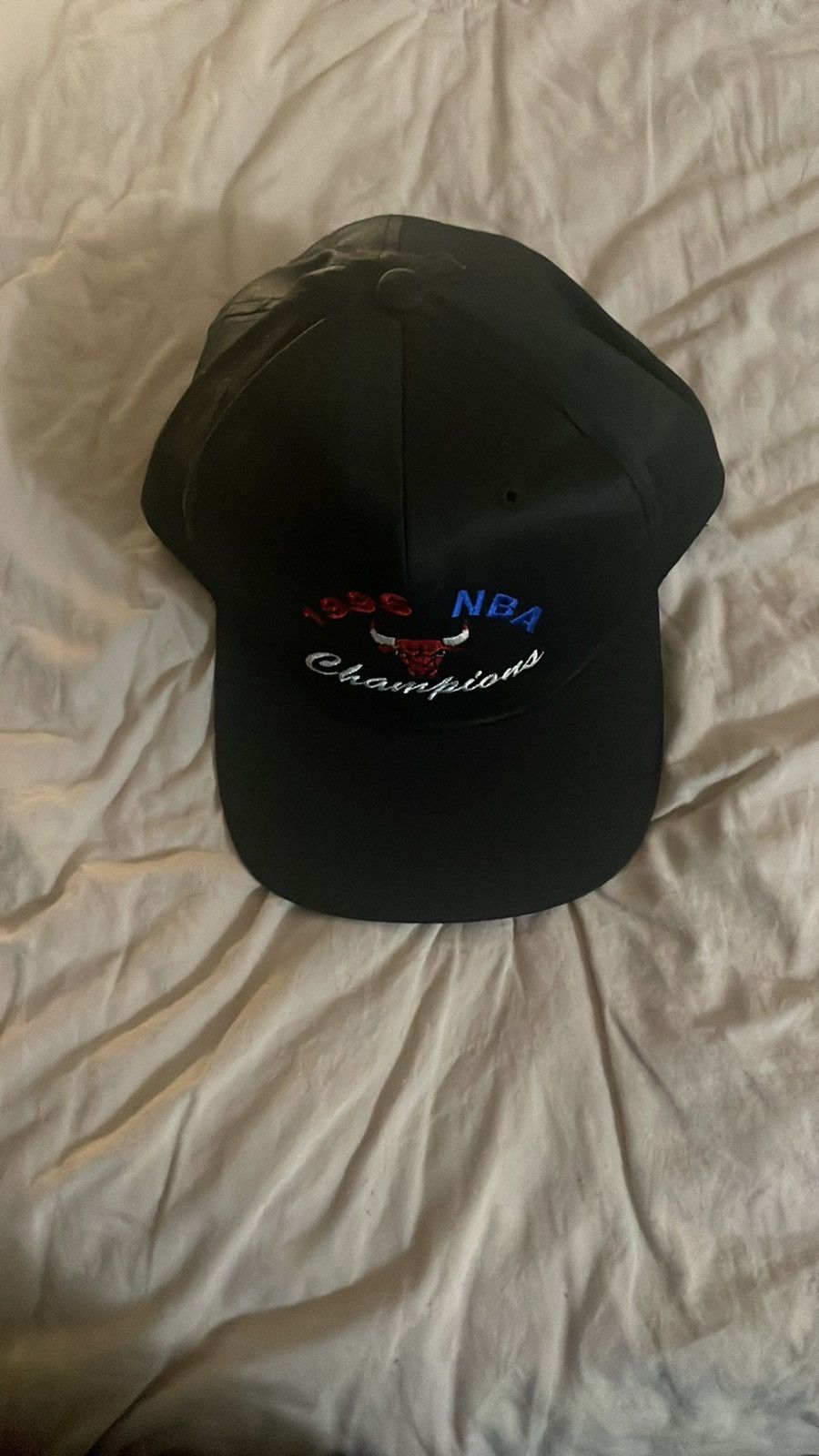 Jordan Brand × NBA Vintage 1996 Bulls Snap Back - Championship Size ONE SIZE - 5 Thumbnail