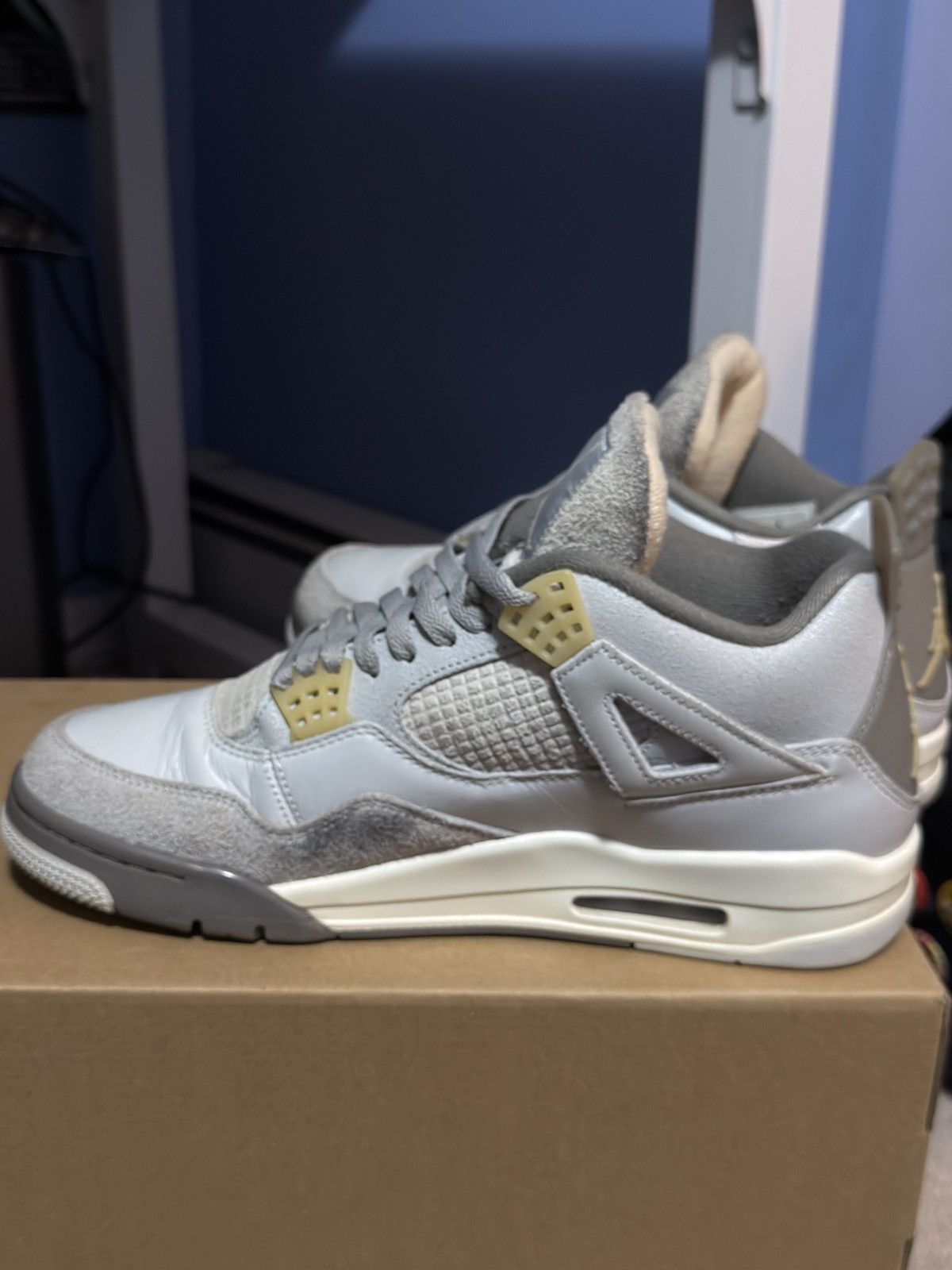 Jordan Brand 2023 Air Jordan 4 Retro SE Photon Dust Size US 11 / EU 44 - 8 Thumbnail