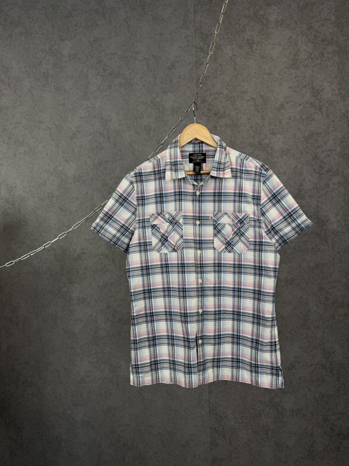 Designer × Ralph Lauren × Vintage Ralph Lauren designer shirt Size US L / EU 52-54 / 3 - 1 Thumbnail