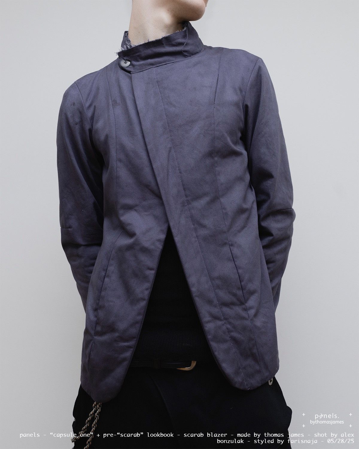 Japanese Brand “scarab” blazer made by Thomas James Size US L / EU 52-54 / 3 - 5 Thumbnail