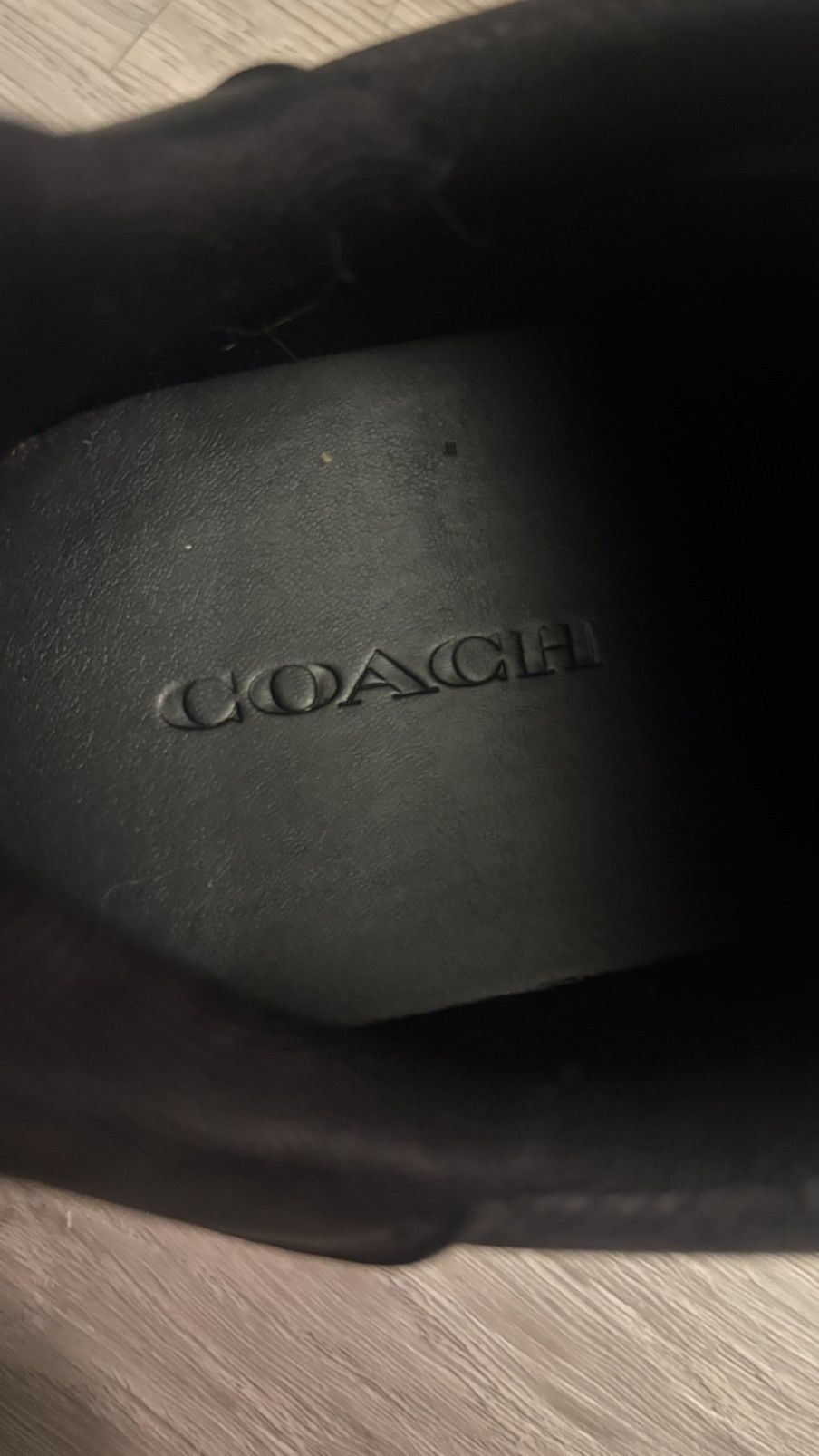Coach Coach Black signature sneaker Size US 10.5 / EU 43-44 - 3 Thumbnail
