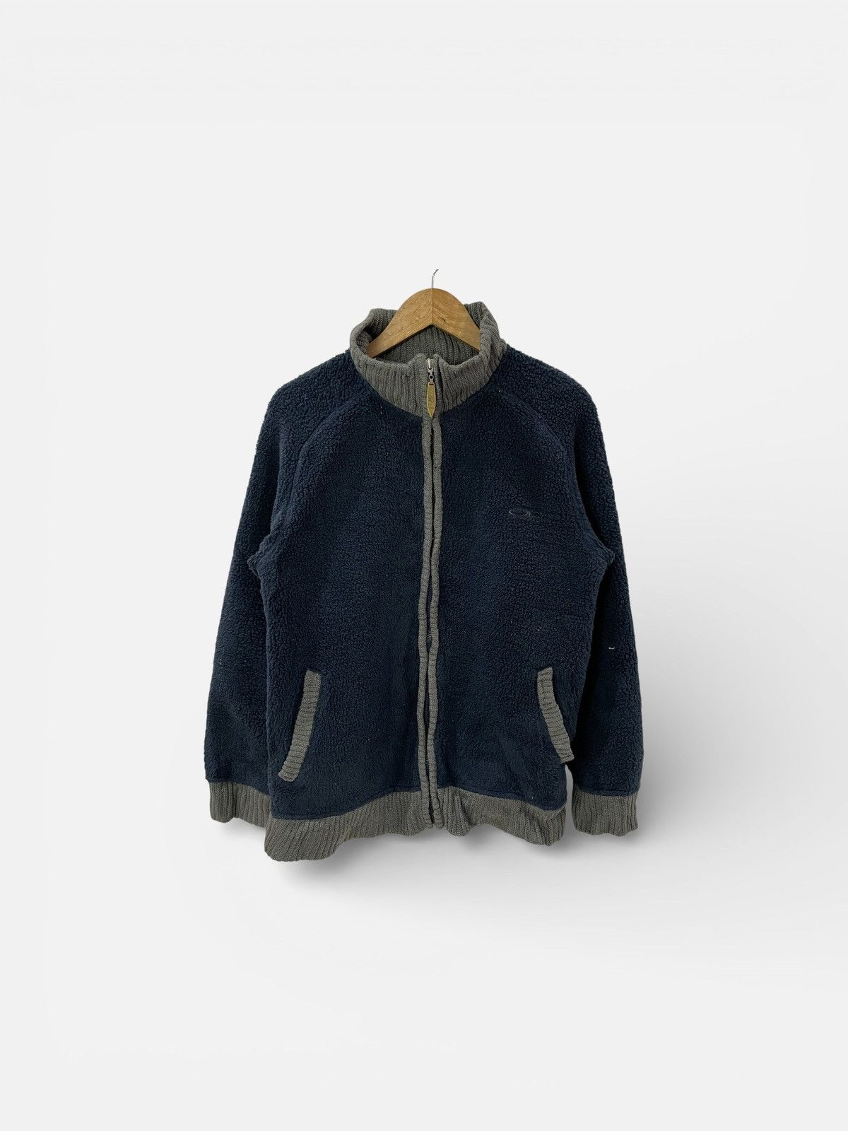 Ocean Pacific Vintage Ocean Pasific Skate & Surf Sherpa Fleece Jacket Size US M / EU 48-50 / 2 - 1 Thumbnail