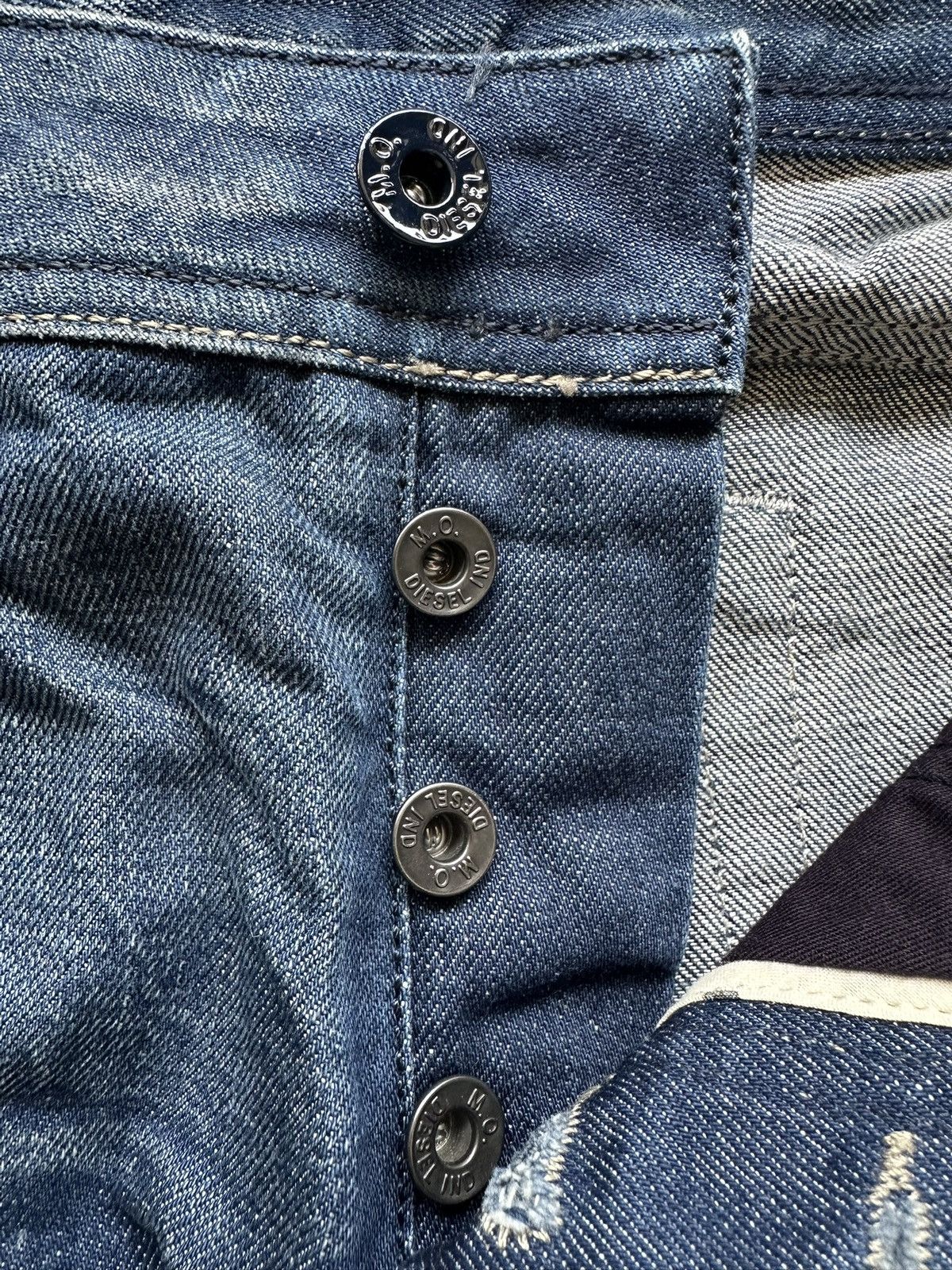 Diesel AW2007 - Diesel Zathan by Wilbert Das regular bootcut jeans Size US 32 / EU 48 - 14 Thumbnail