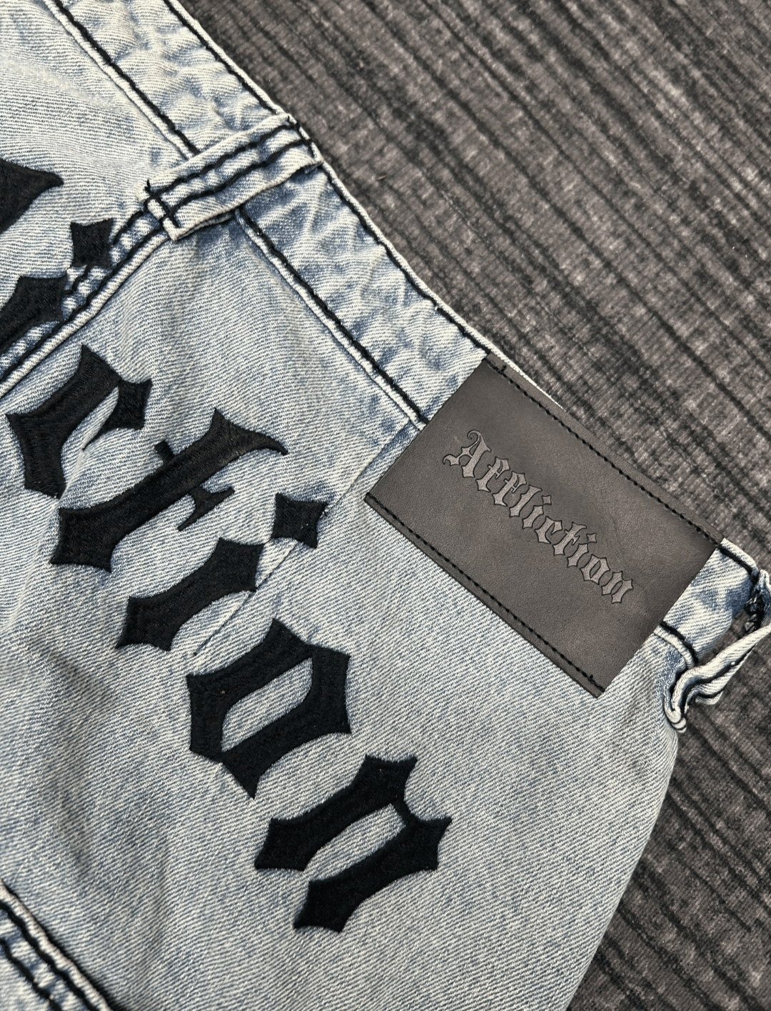 Affliction affliction bone printed baggy jeans Size US 34 / EU 50 - 3 Thumbnail