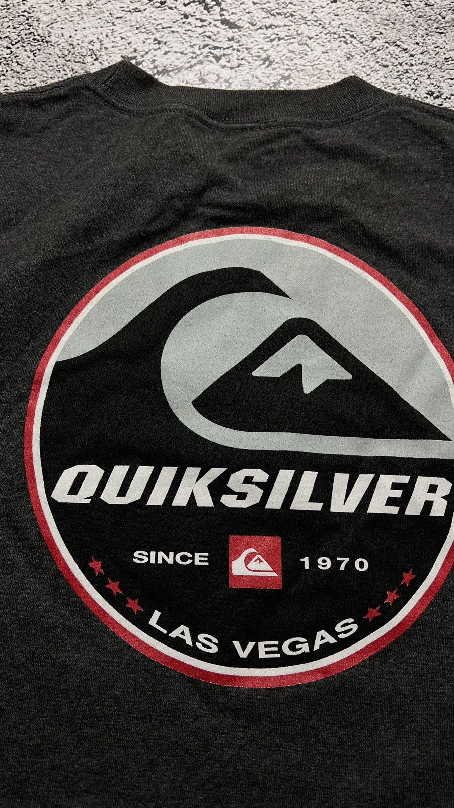 Quiksilver Quicksilver Las Vegas vintage made in USA tee Size US S / EU 44-46 / 1 - 5 Thumbnail