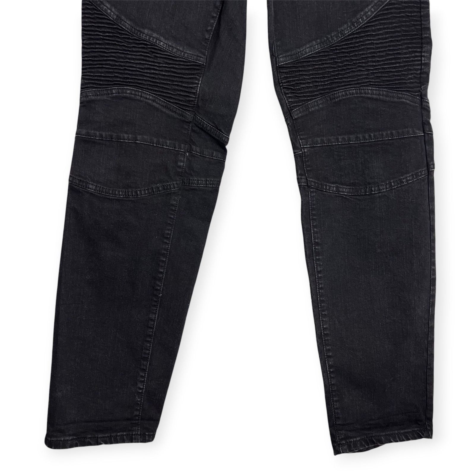 Other Studio de Vestiti Eleganti Moto Jeans SIZE 38x32 RUNS SMALL Size US 38 / EU 54 - 14 Thumbnail