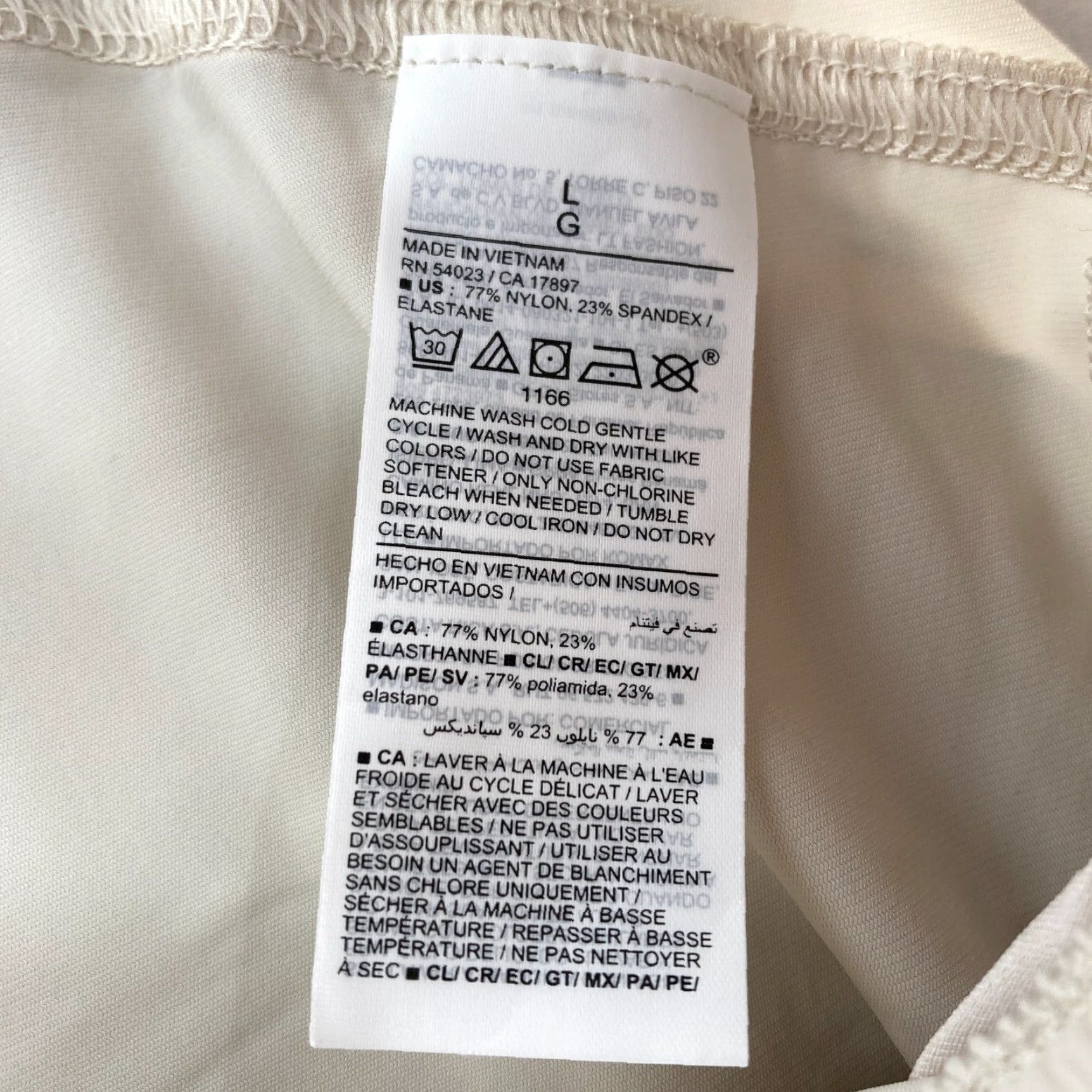 Old Navy Old Navy Active Joggers Women’s Large Beige Stretch High Rise Quick Dry Casual Size 24" / US 00 / IT 34 - 5 Thumbnail