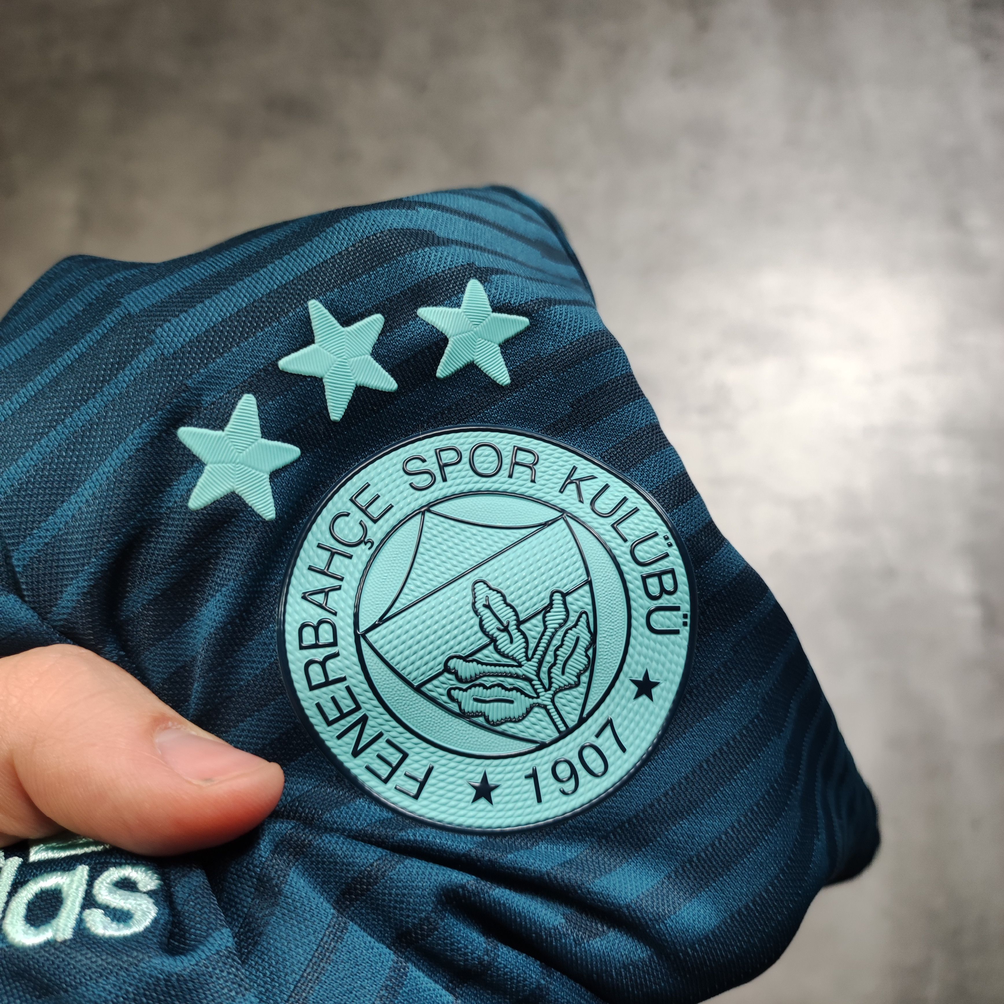 Adidas RARE Soccer Football Fenerbahce FK Away 2019 Adidas Jersey Size US M / EU 48-50 / 2 - 6 Thumbnail