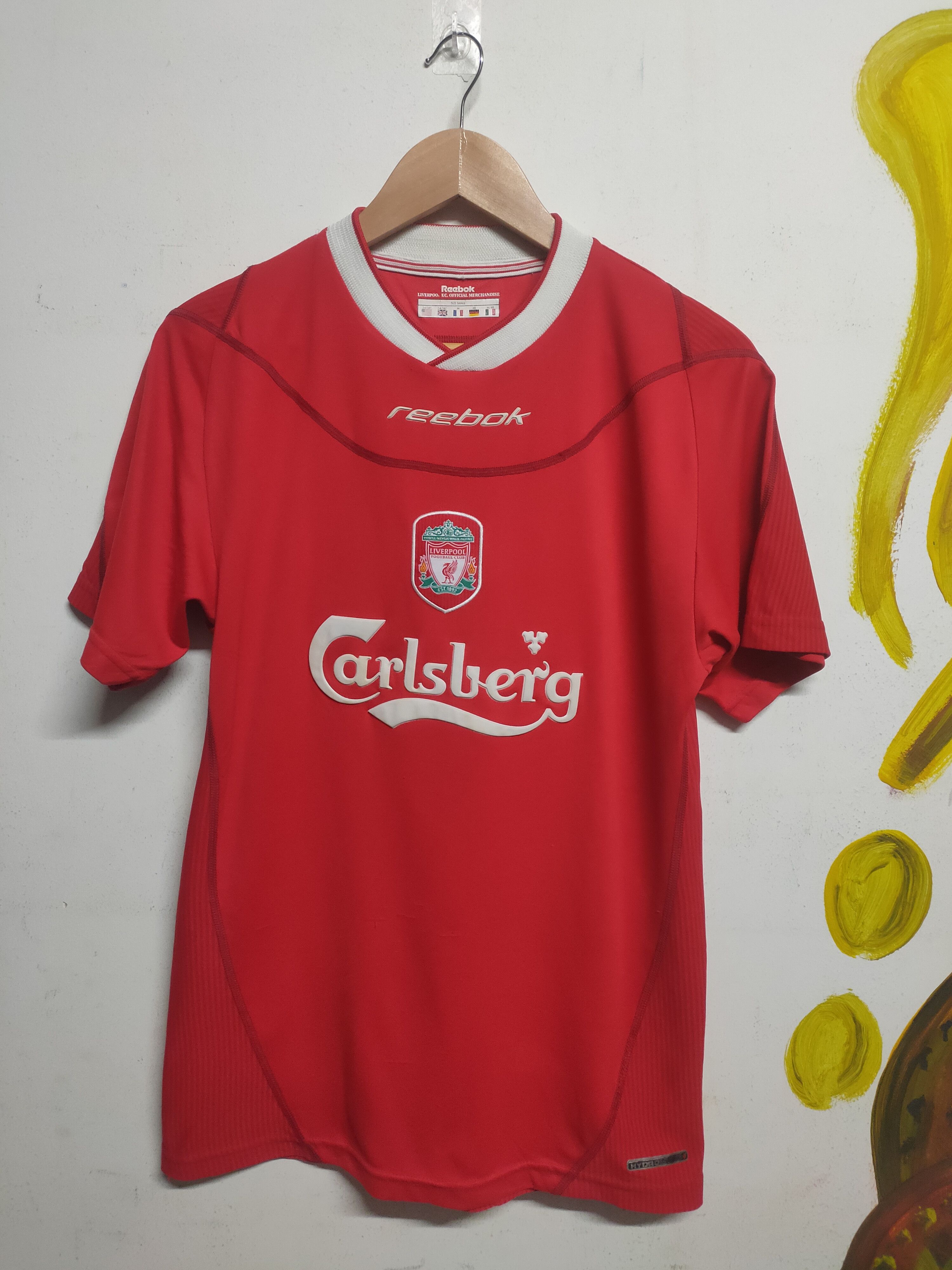 Vintage Vintage Liverpool 2002/2003 Home jersey Size US S / EU 44-46 / 1 - 3 Thumbnail