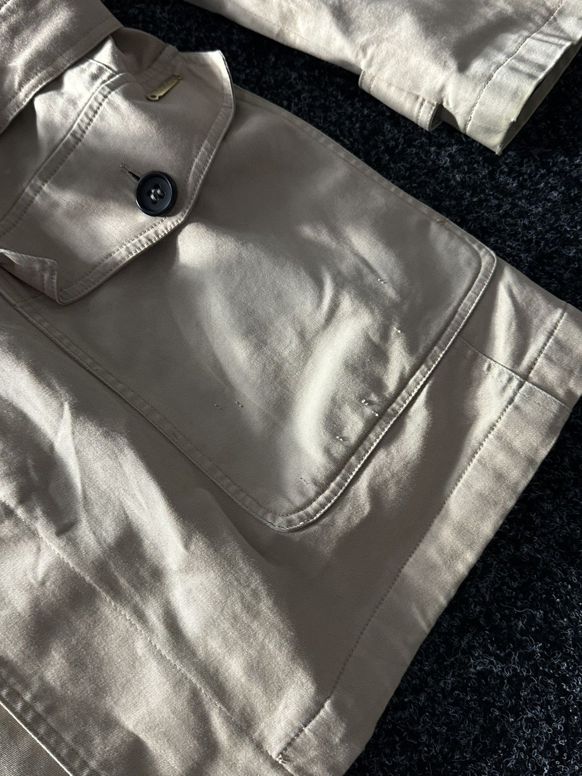 Burberry × Vintage RARE❗️Thomas Burberry vintage trench coat Nova check Size US M / EU 48-50 / 2 - 4 Thumbnail