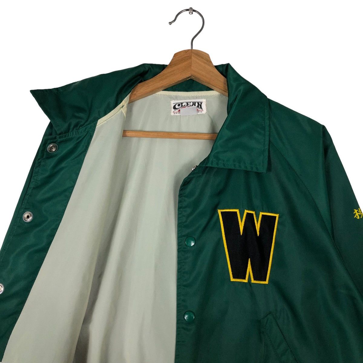 Hai Sporting Gear 🔥90’s Hunting Jacket Cleah Ace Sporting Goods Big Logo Size US M / EU 48-50 / 2 - 9 Thumbnail