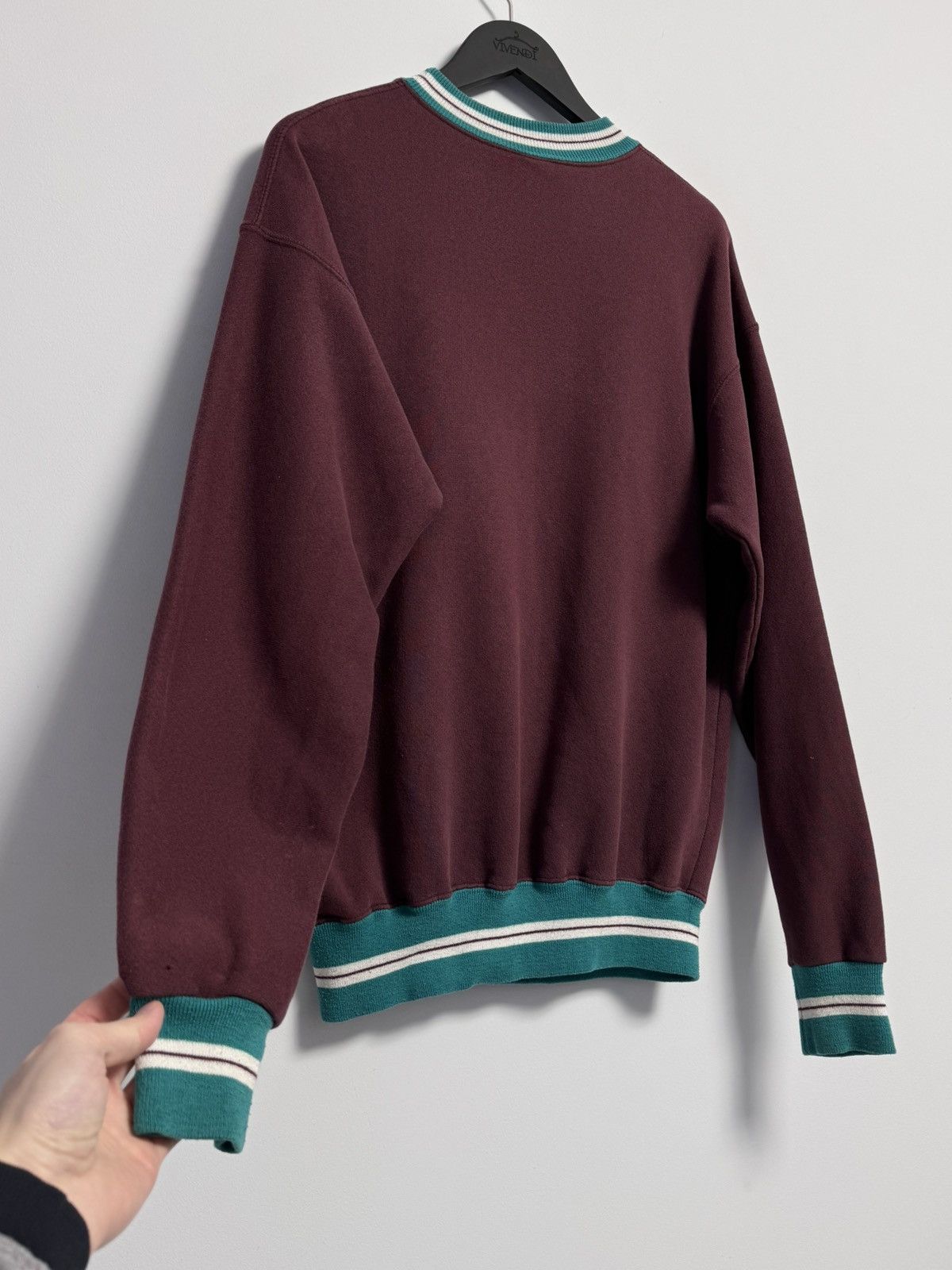 Band Tees × Vintage Vintage Sweatshirt 90’s logo Vipers Y2K style Size US M / EU 48-50 / 2 - 11 Thumbnail