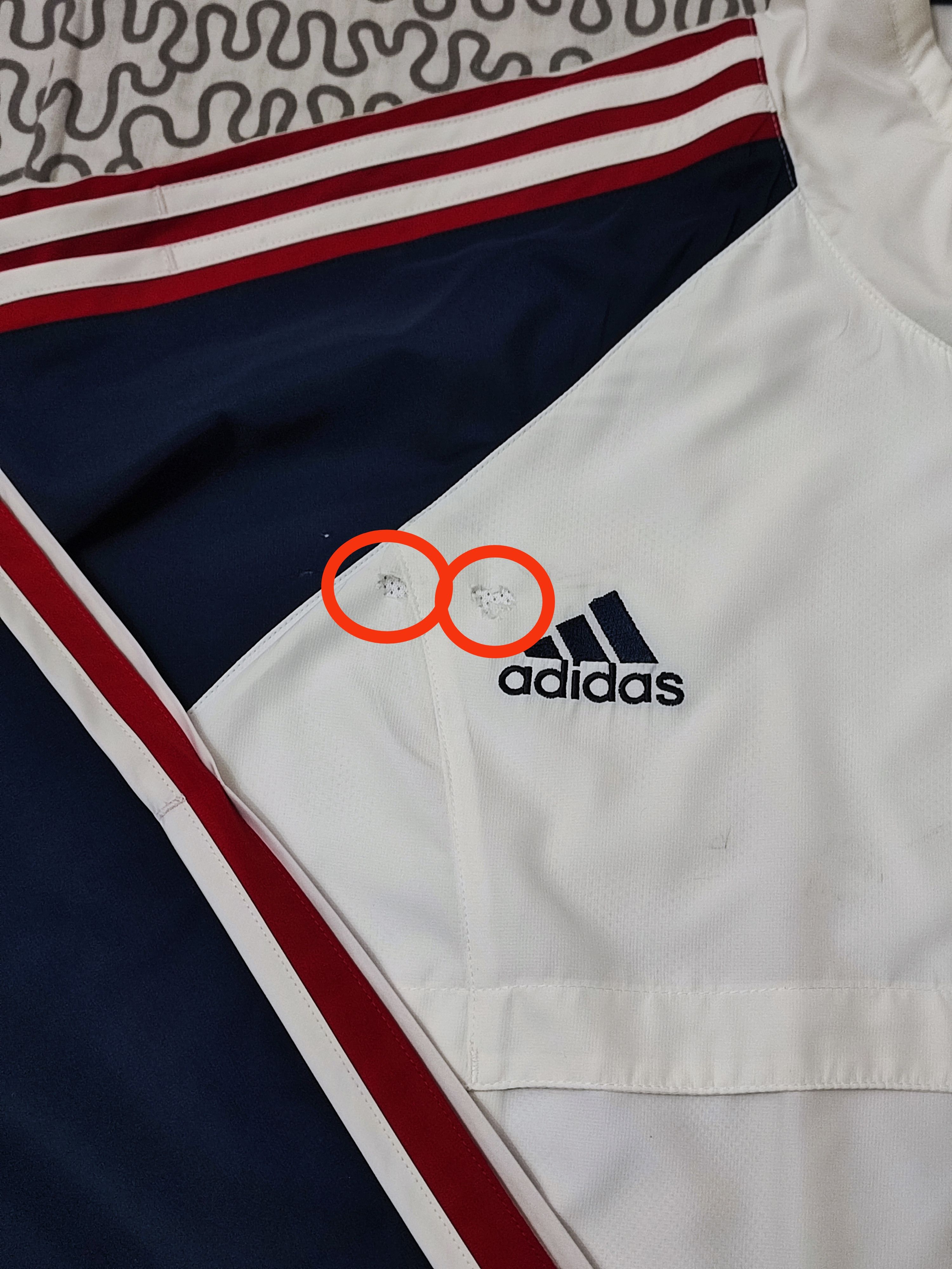 Adidas × Vintage Rare! USA 2004 Olympic Basketball Official Track Jacket Size US XXL / EU 58 / 5 - 6 Thumbnail