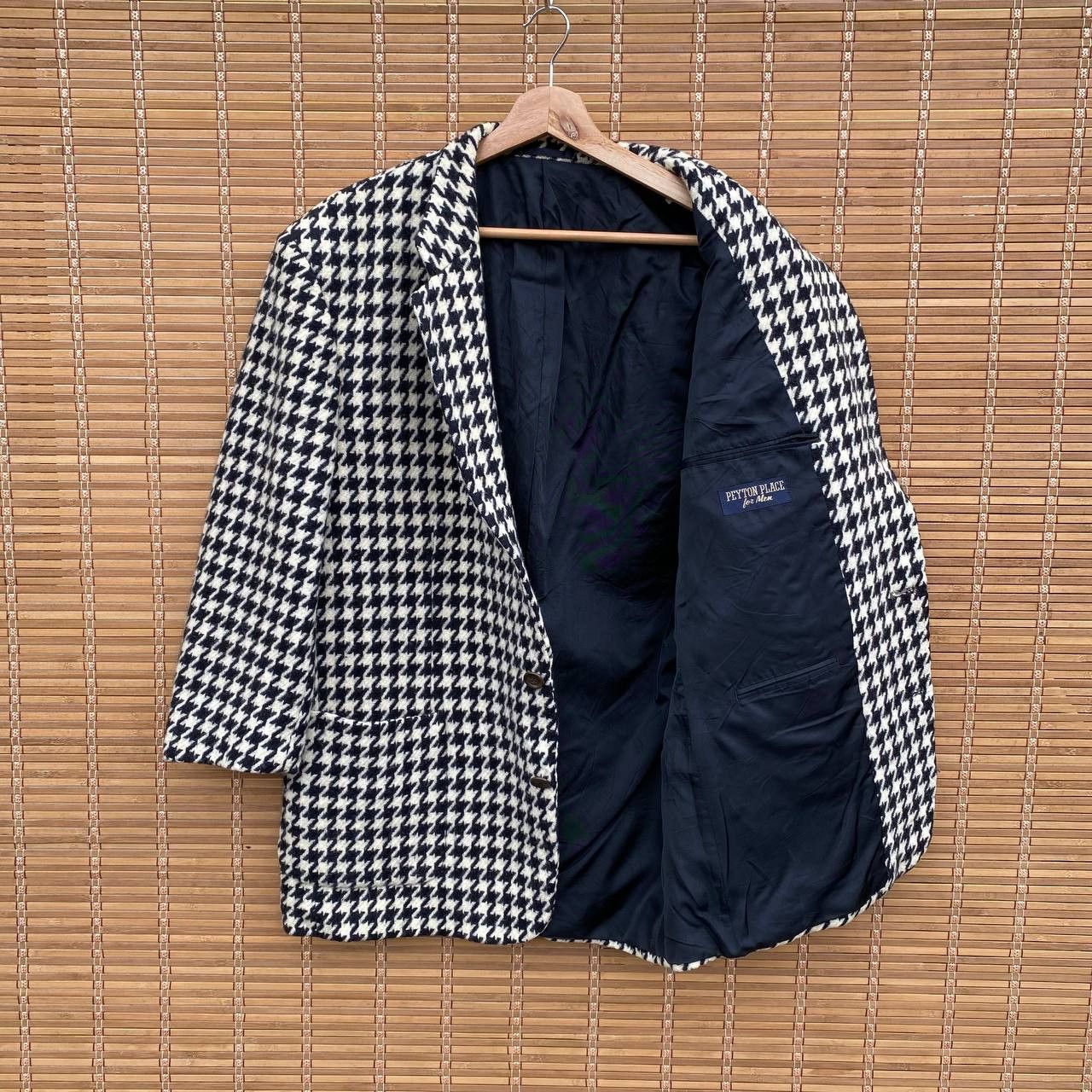 PPFM RARE PPFM HOUNDSTOOTH COAT Size US L / EU 52-54 / 3 - 2 Thumbnail