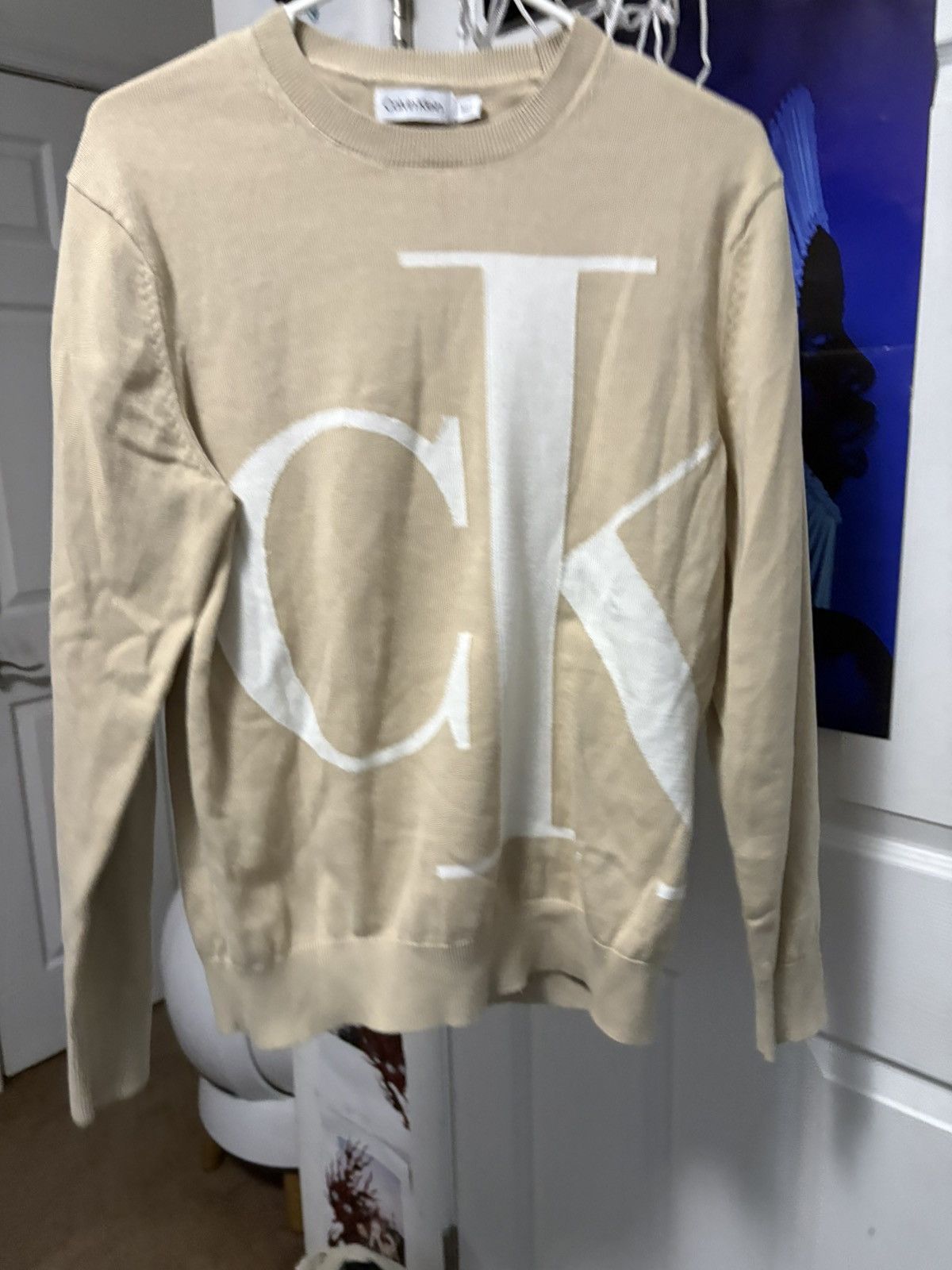 Calvin Klein Calvin Klein Crewneck/Thermal Longsleeve Size US M / EU 48-50 / 2 - 2 Thumbnail