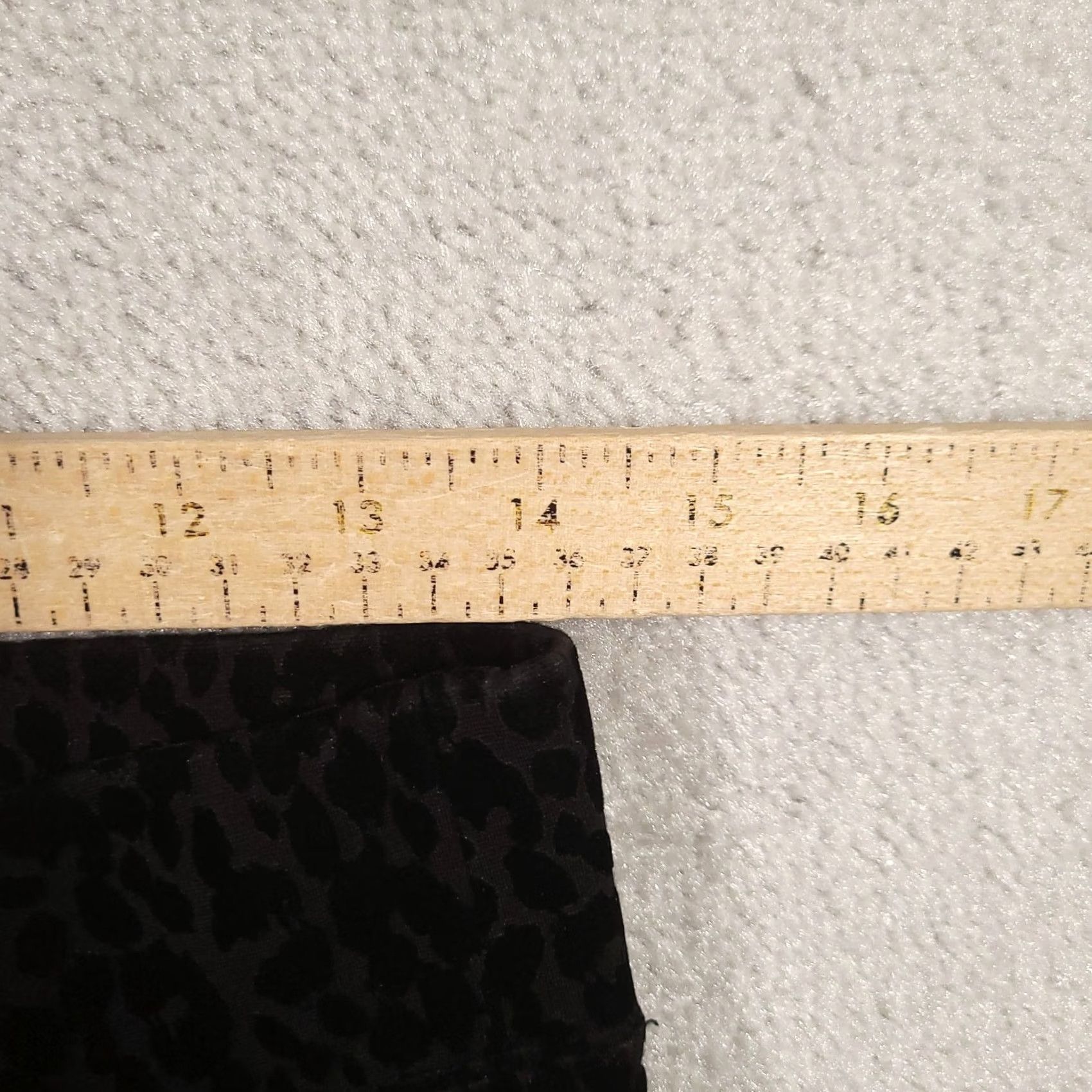 Old Navy Old Navy Leggings Womens Medium Black Stevie High Rise Stretch Pants Size 32" / US 10 / IT 46 - 4 Thumbnail