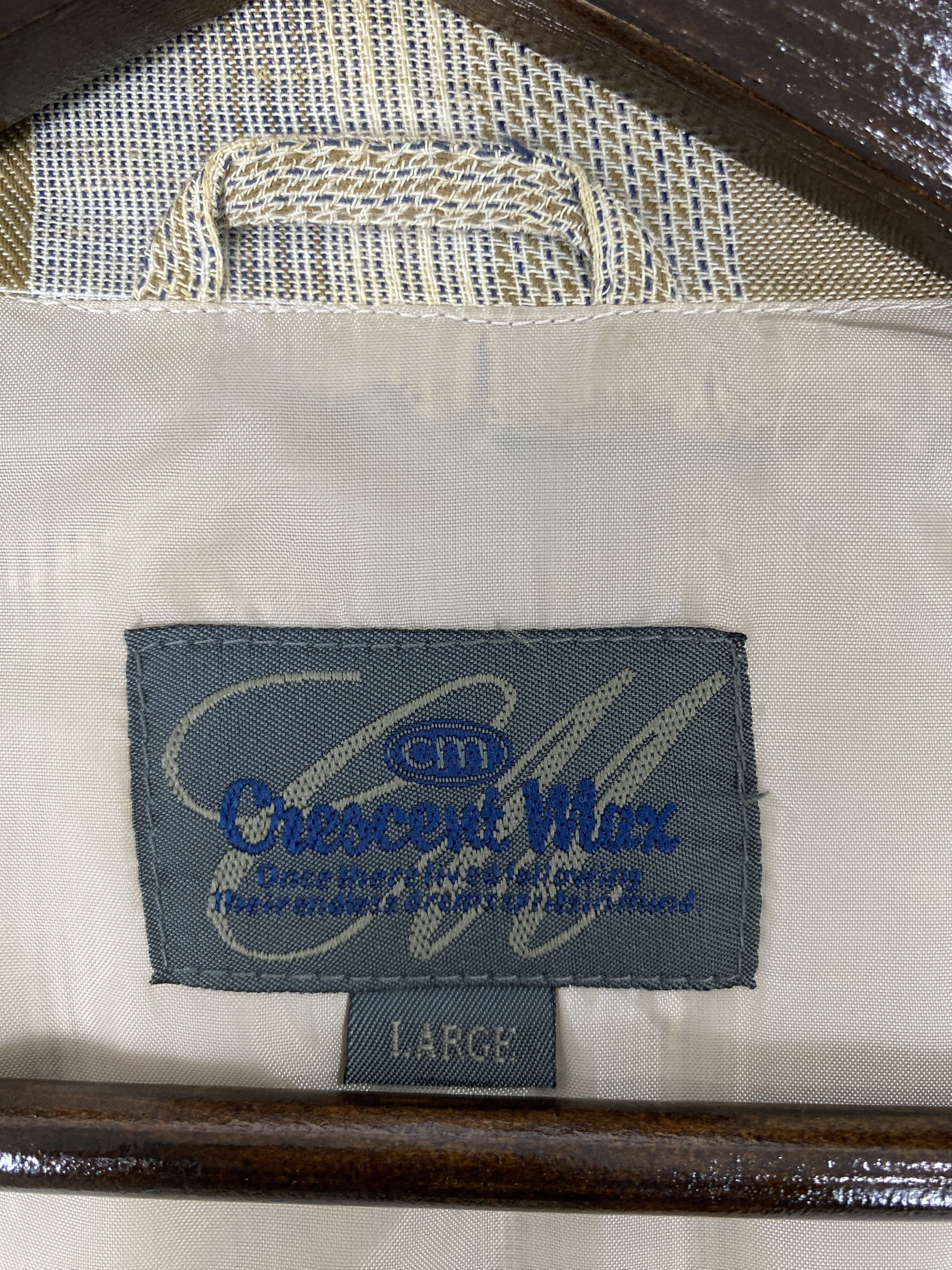 Japanese Brand Vintage Crescent Max Retro Style Jacket J2033 Size US M / EU 48-50 / 2 - 12 Thumbnail