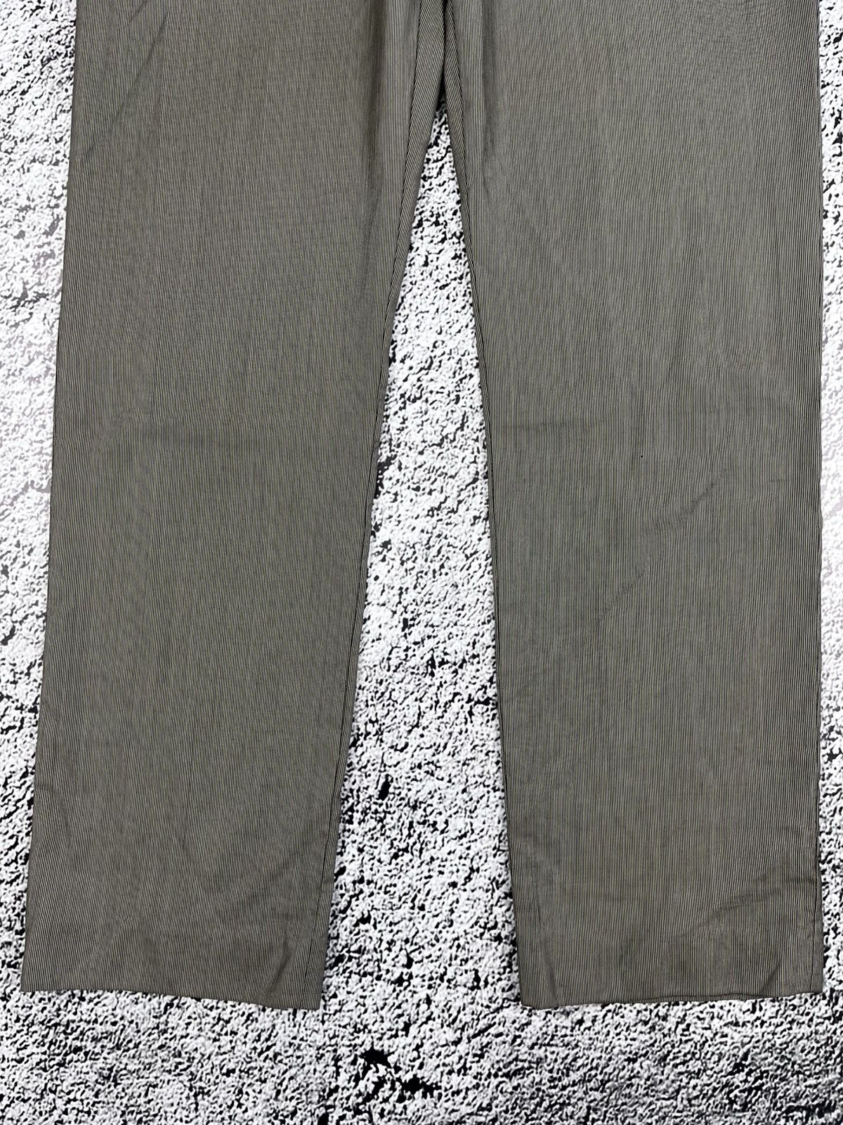 Kenzo Vintage Y2K Kenzo striped classic old money pants size 38 Size 27" / US 4 / IT 40 - 2 Thumbnail