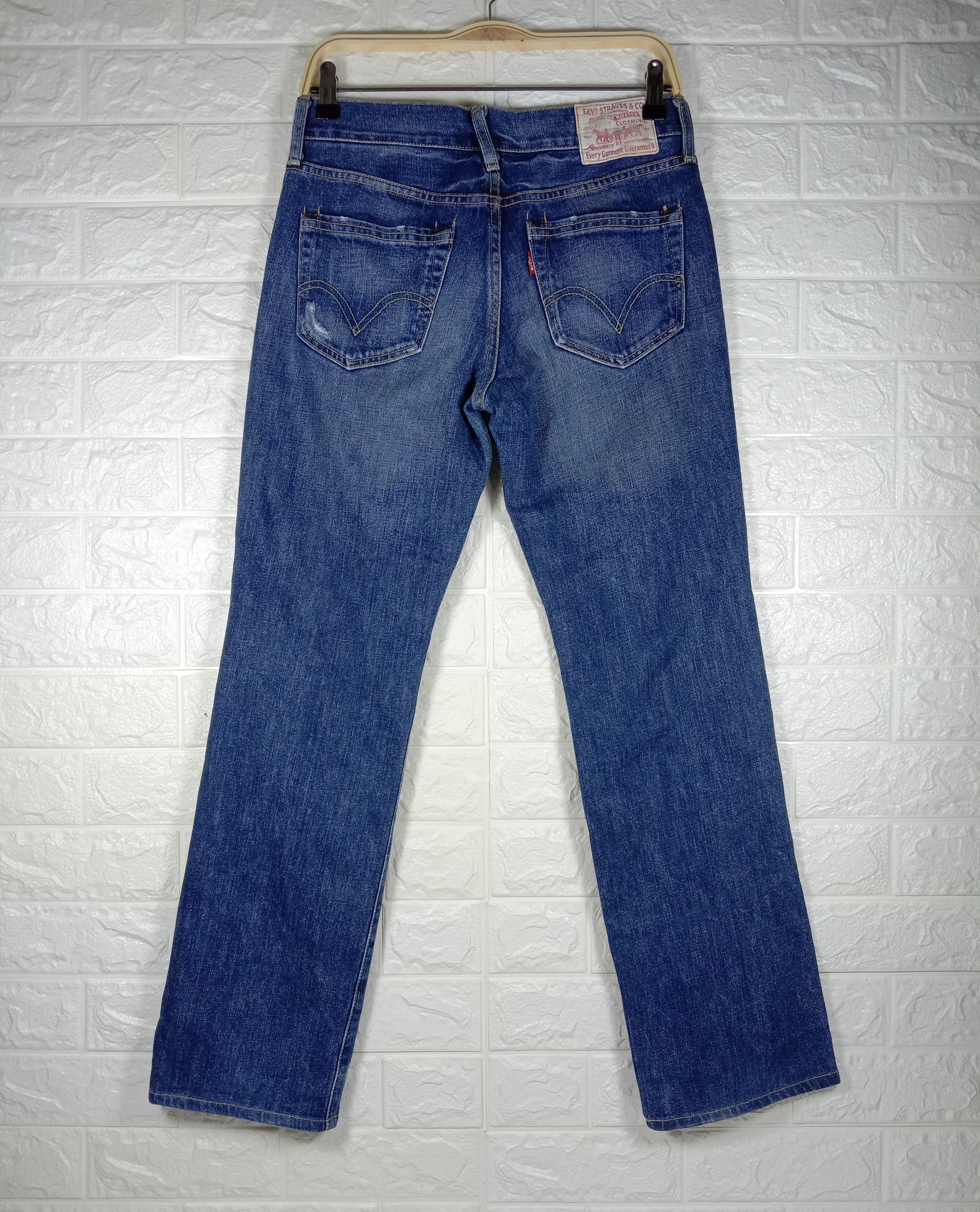 Levi's Vintage Levi's 502 Jeans Distressed Denim Size 28" / US 6 / IT 42 - 5 Thumbnail