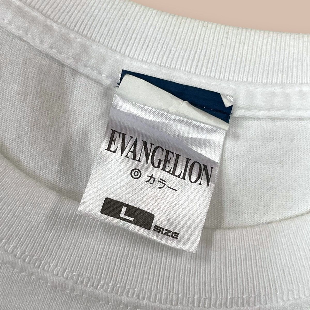 Anime Cospa X Evangelion "The First Girl / Rei Ayanami" Tee Size US XL / EU 56 / 4 - 5 Thumbnail