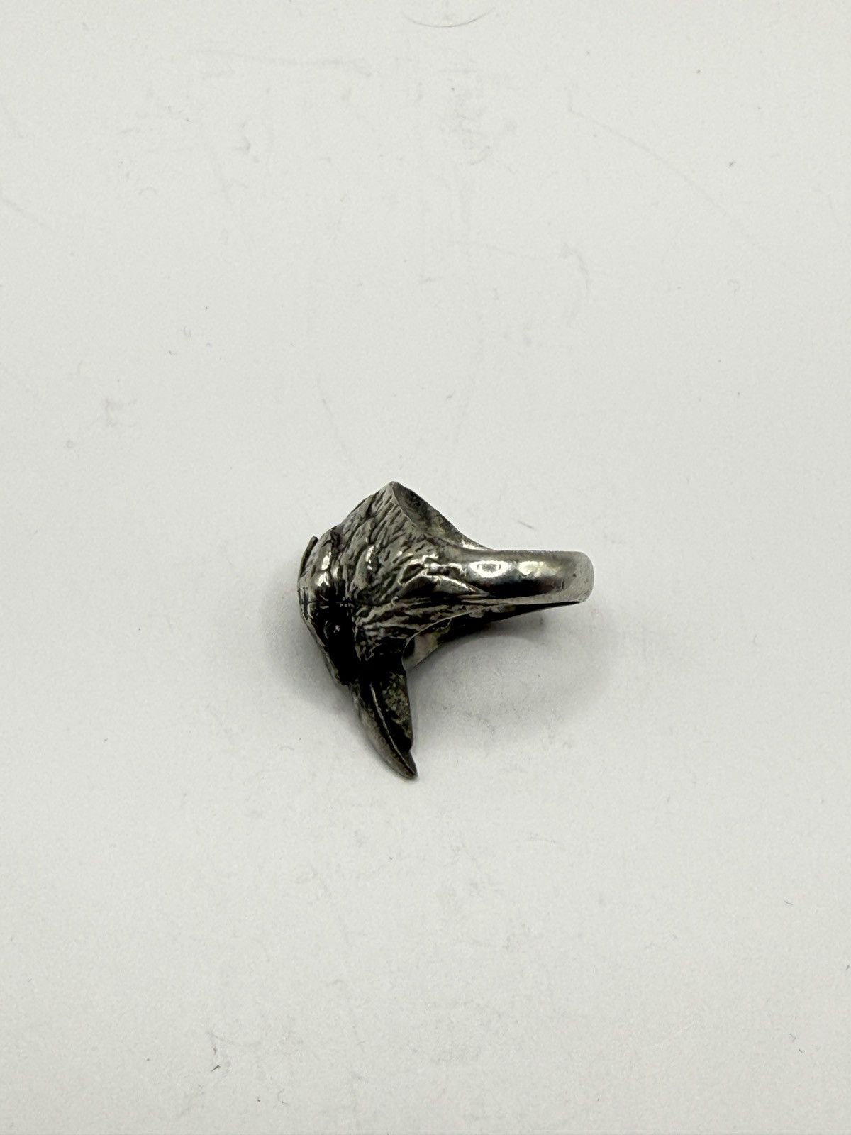 Seditionaries Alchemy 90s raven ring biker/goth chrome erd Size ONE SIZE - 5 Thumbnail