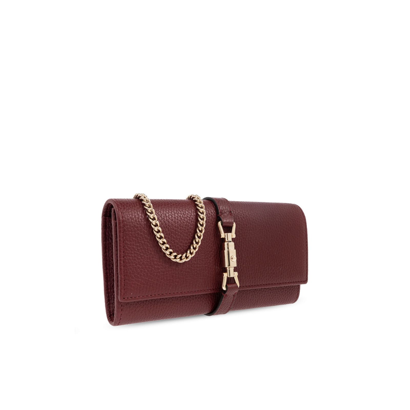 Gucci GUCCI Red Jackie 1961 Chain Wallet New & Authentic Size ONE SIZE - 4 Thumbnail