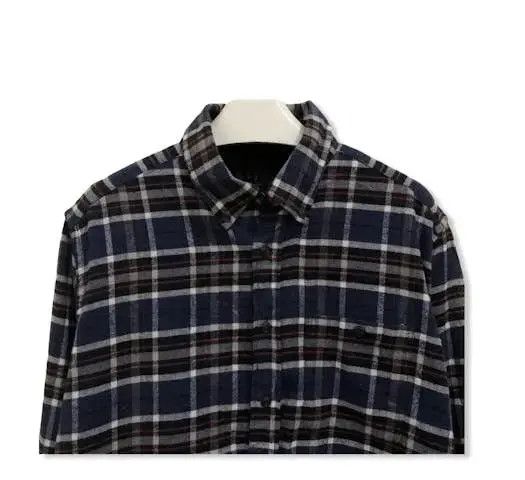 Flannel × Vintage Vintage Clothes Truck Plaid Tartan Flannel Shirt 👕 Size US M / EU 48-50 / 2 - 2 Thumbnail